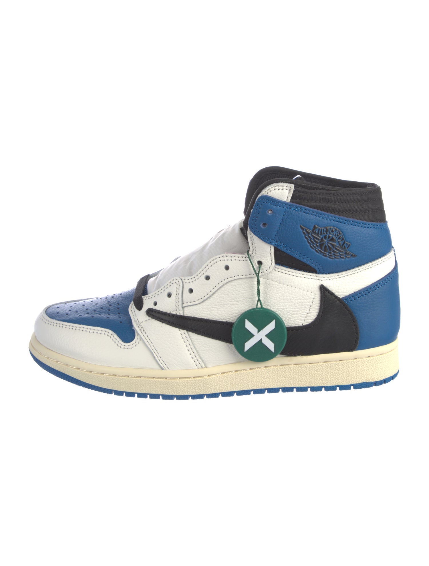 Jordan x Travis Scott x Fragment Design Retro High OG SP Sneakers