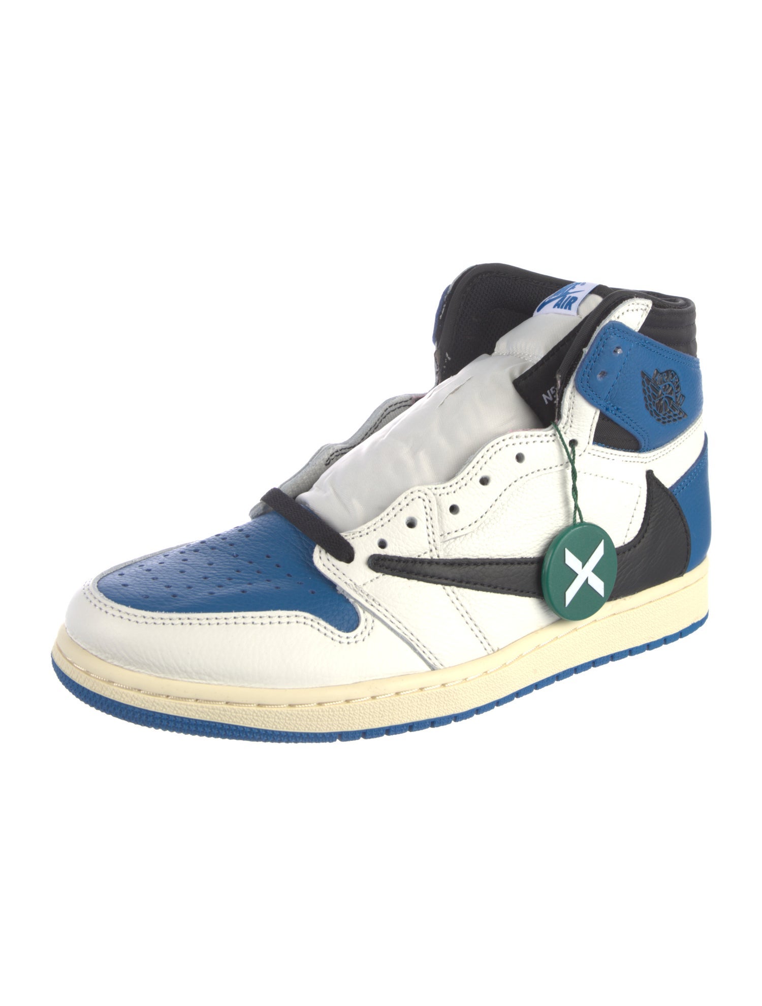 Jordan x Travis Scott x Fragment Design Retro High OG SP Sneakers