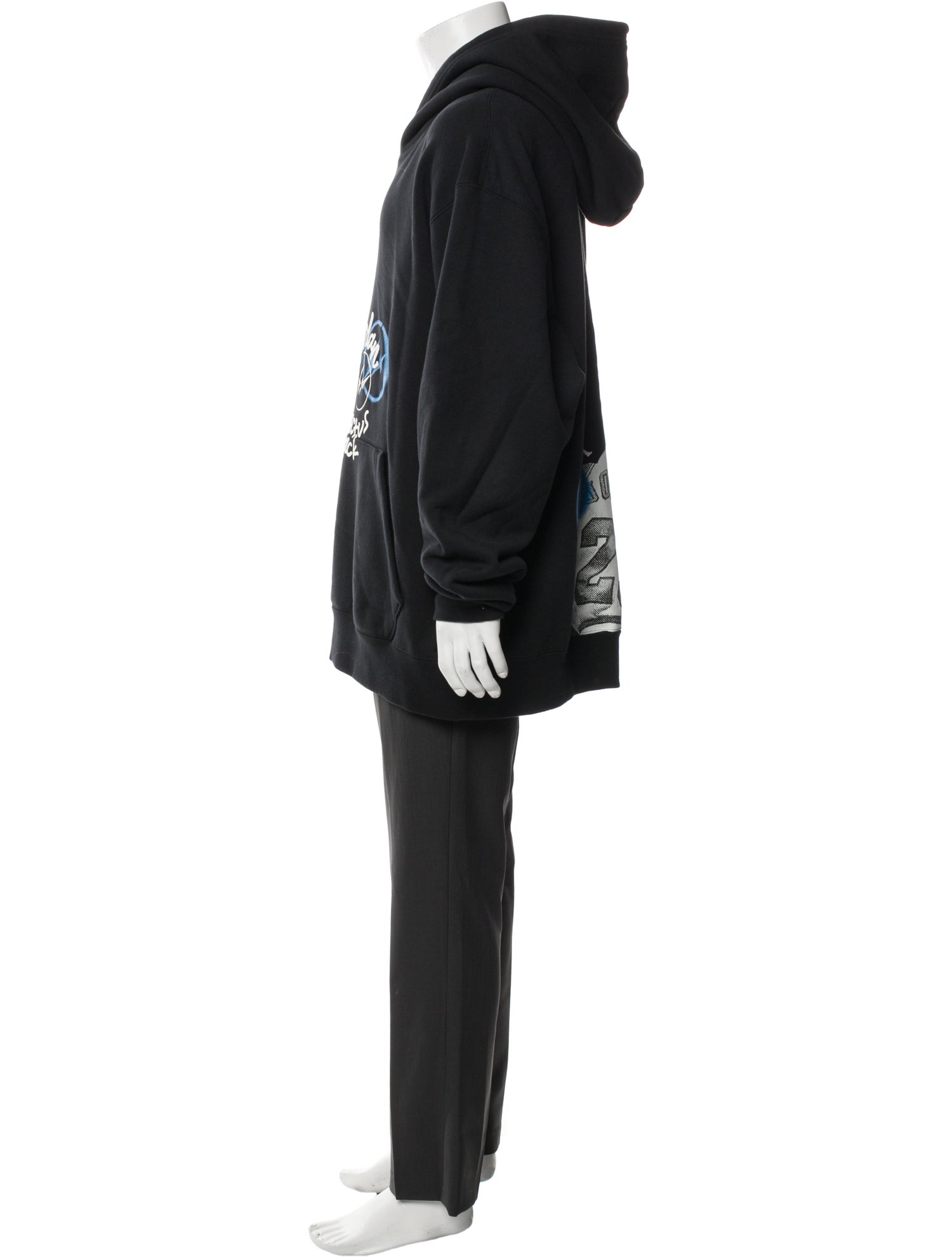 Jordan x Travis Scott x Fragment Design Graphic Print Parka