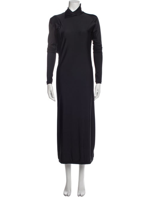 Johanna Parv Turtleneck Long Dress