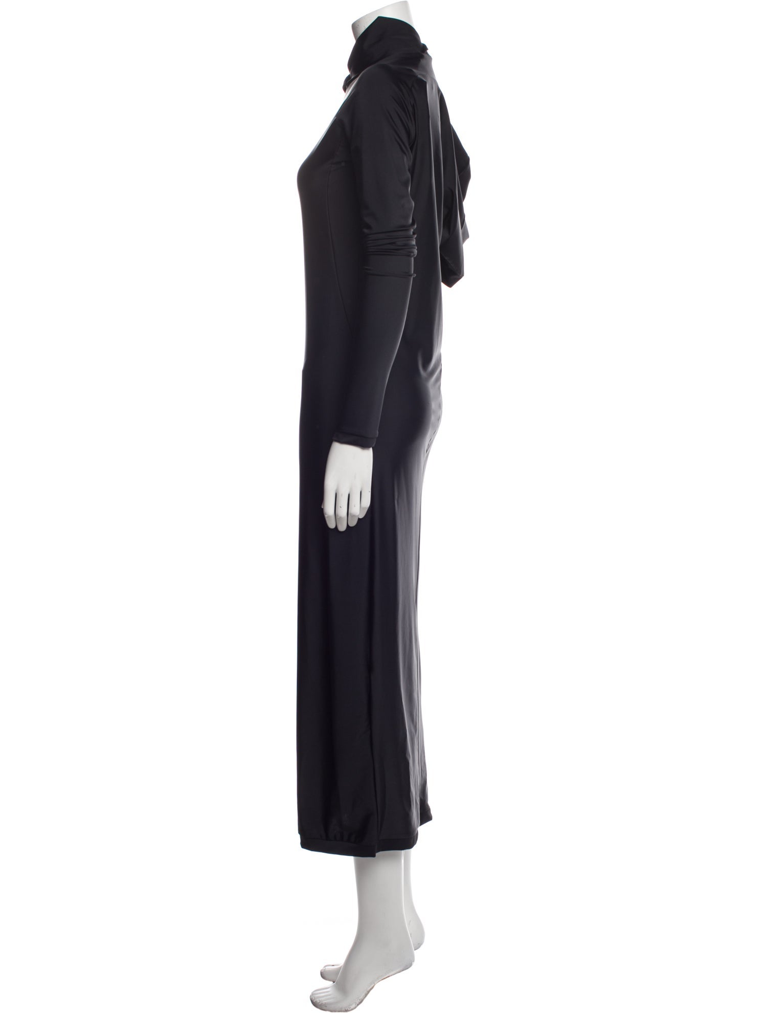 Johanna Parv Turtleneck Long Dress