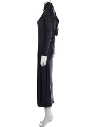 Johanna Parv Turtleneck Long Dress