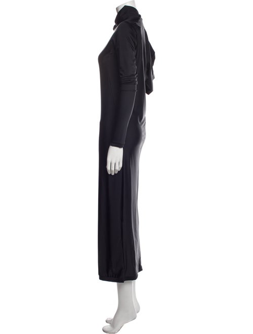 Johanna Parv Turtleneck Long Dress