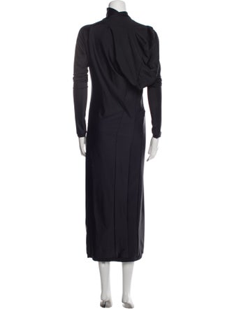 Johanna Parv Turtleneck Long Dress