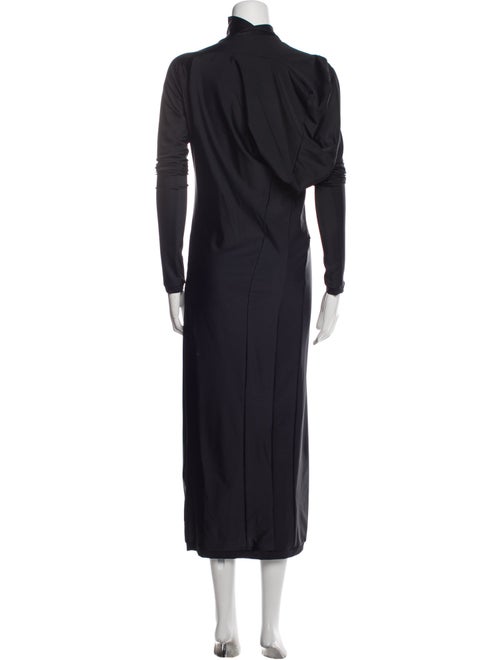 Johanna Parv Turtleneck Long Dress