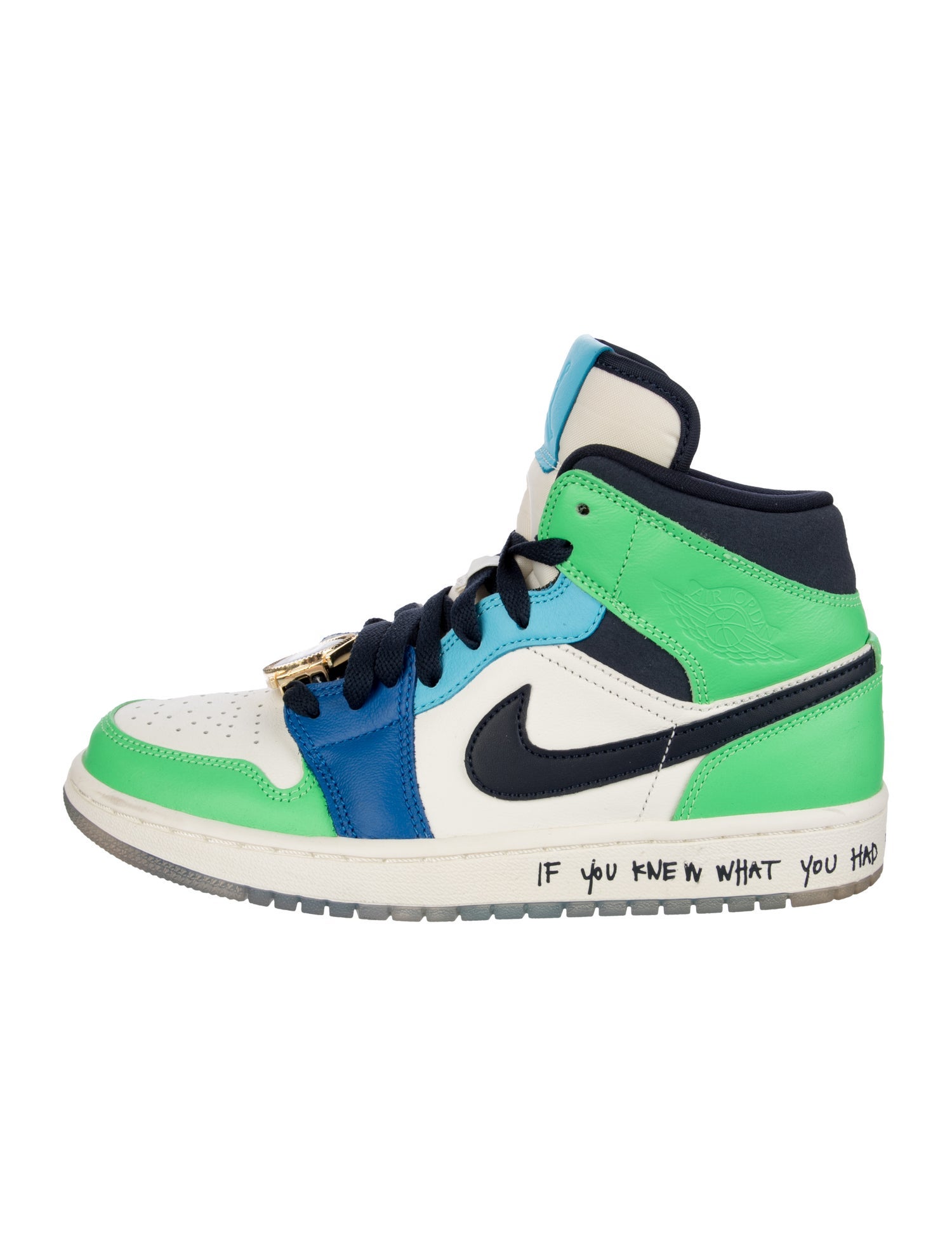 Jordan 1 Mid SE Athletic Sneakers