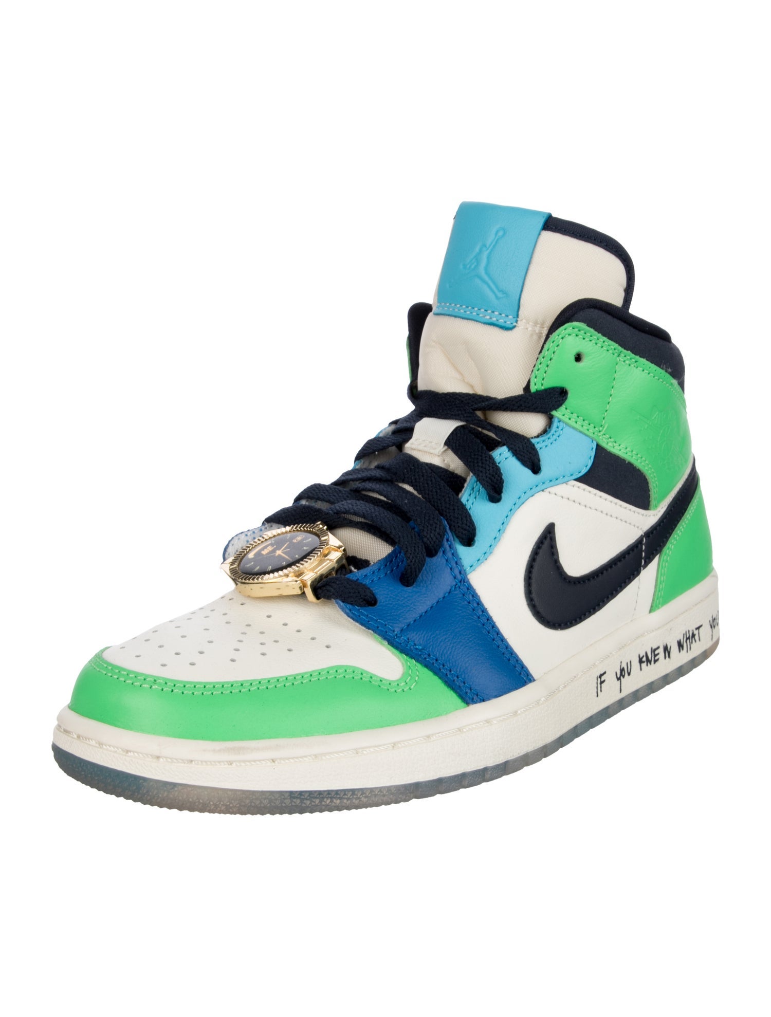 Jordan 1 Mid SE Athletic Sneakers