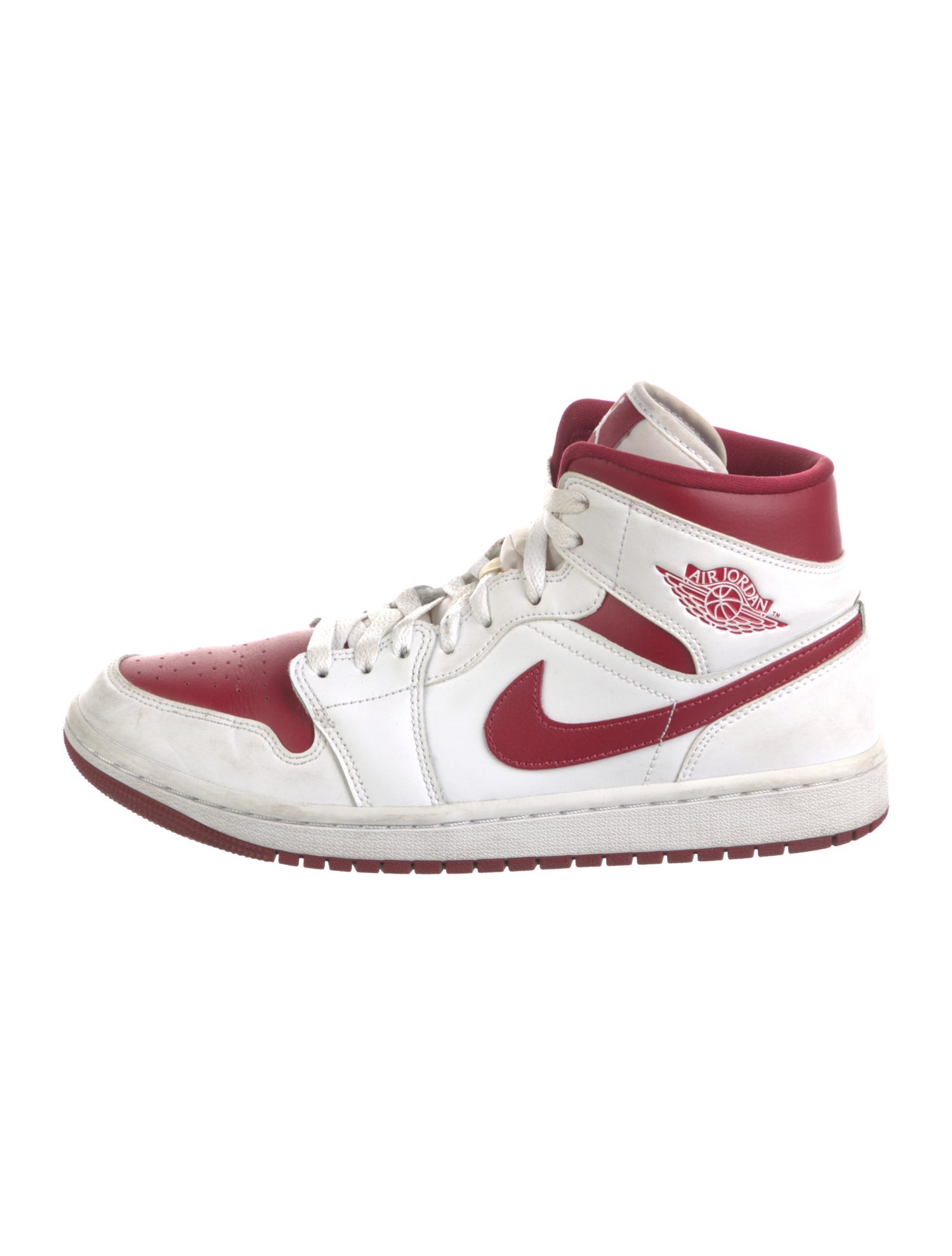 Jordan 1 Mid Reverse Chicago Athletic Sneakers