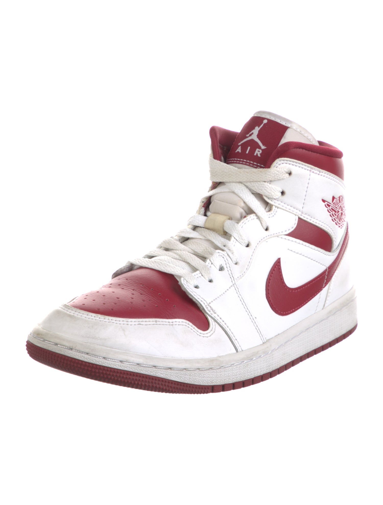 Jordan 1 Mid Reverse Chicago Athletic Sneakers