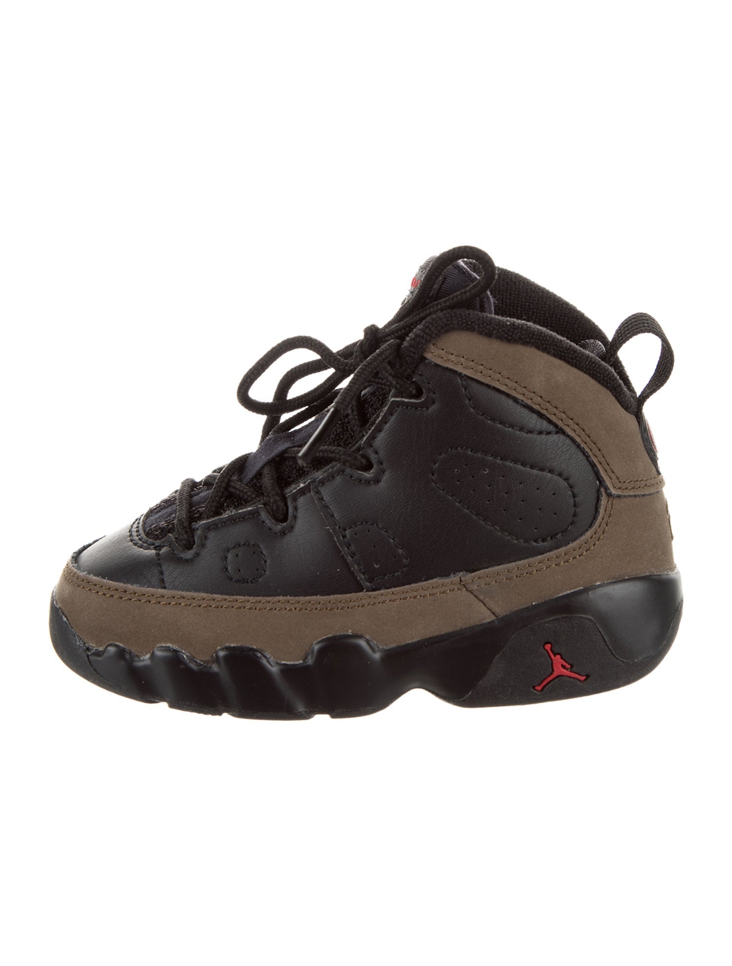 Jordan 9 Leather Sneakers