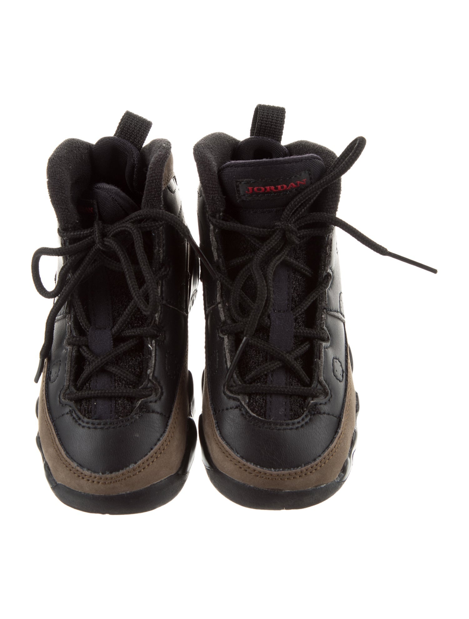 Jordan 9 Leather Sneakers