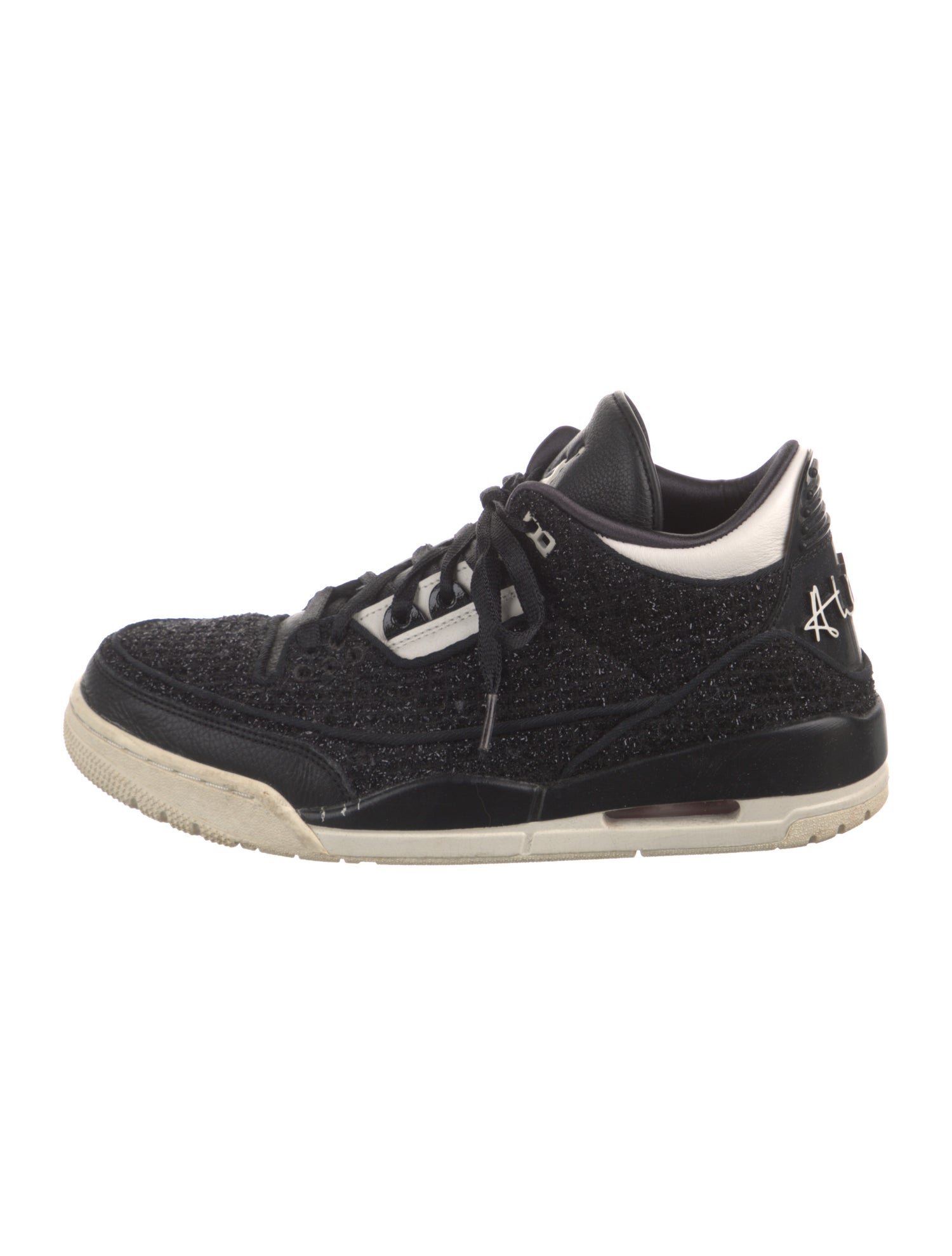 Jordan Nike Air Jordan 3 Anna Wintour Vogue Awok Athletic Sneakers