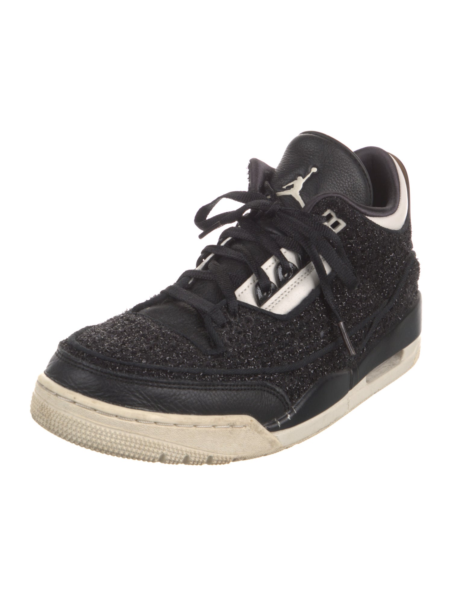 Jordan Nike Air Jordan 3 Anna Wintour Vogue Awok Athletic Sneakers