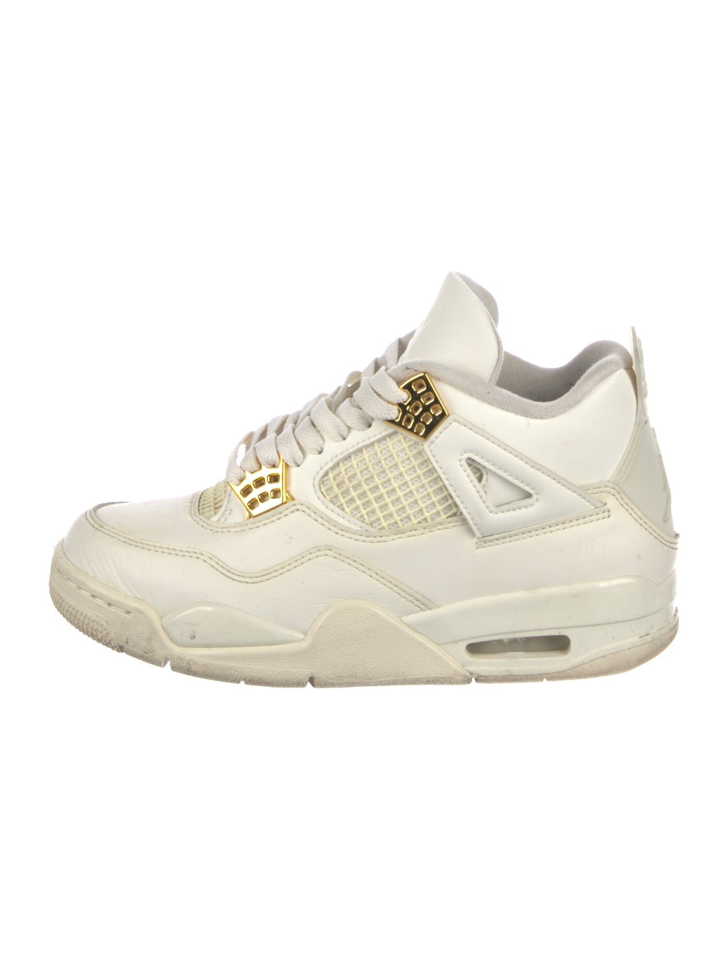 Jordan Leather Athletic Sneakers