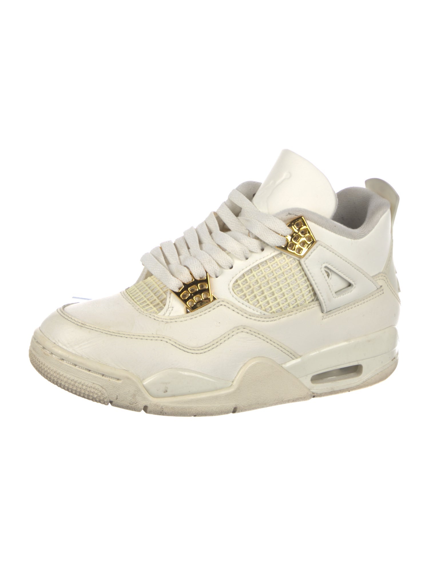 Jordan Leather Athletic Sneakers