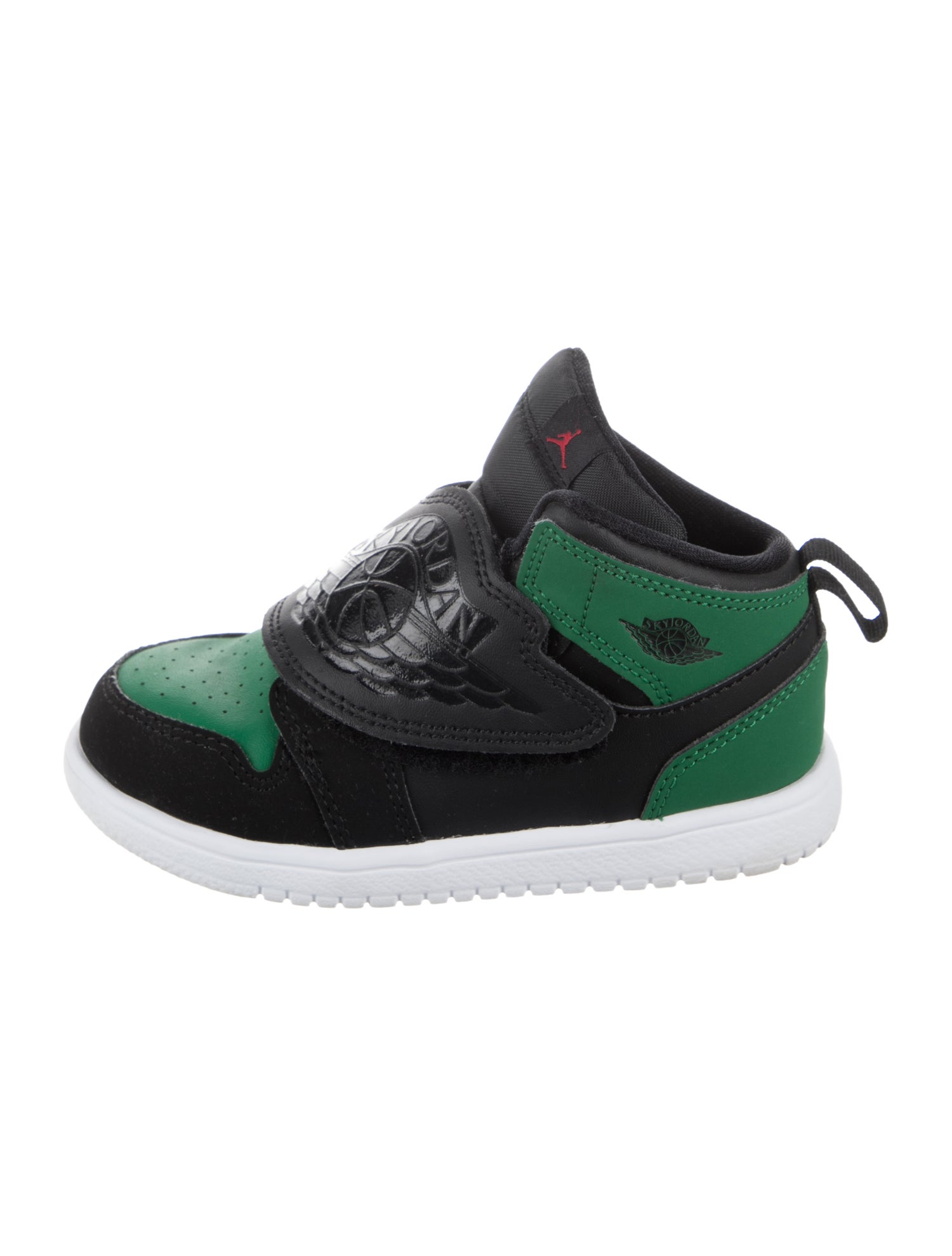 Jordan 1 Sky Pine Green Black (TD) Sneakers