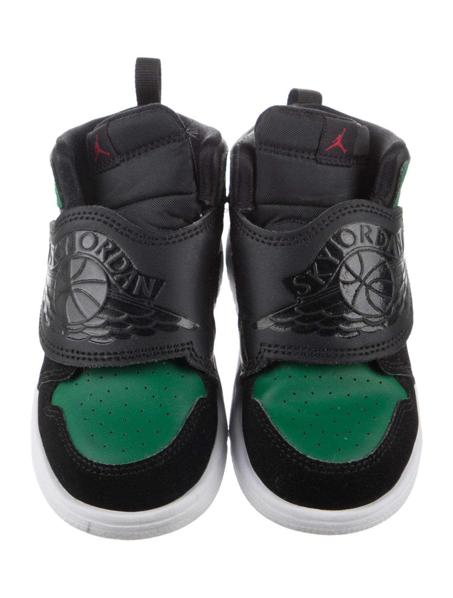 Jordan 1 Sky Pine Green Black (TD) Sneakers