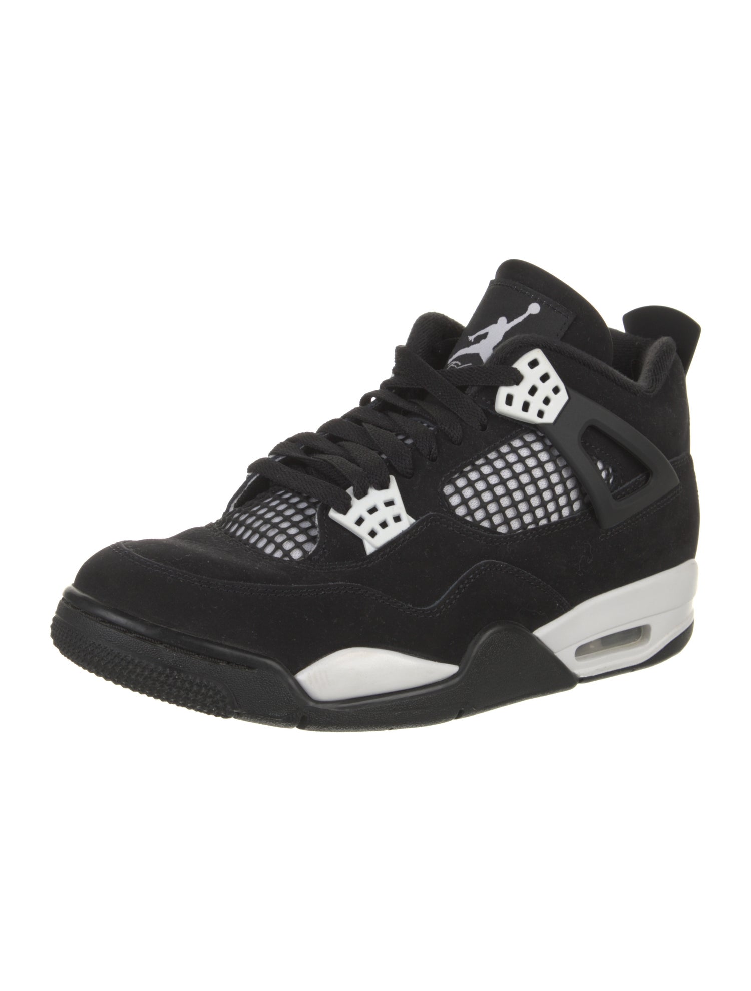 Jordan 4 Retro Black Thunder Sneakers