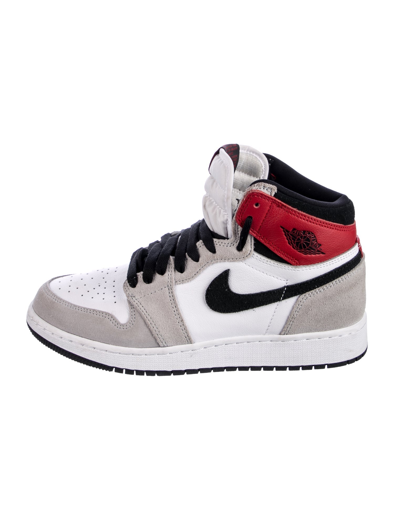 Jordan Leather High Top Sneakers