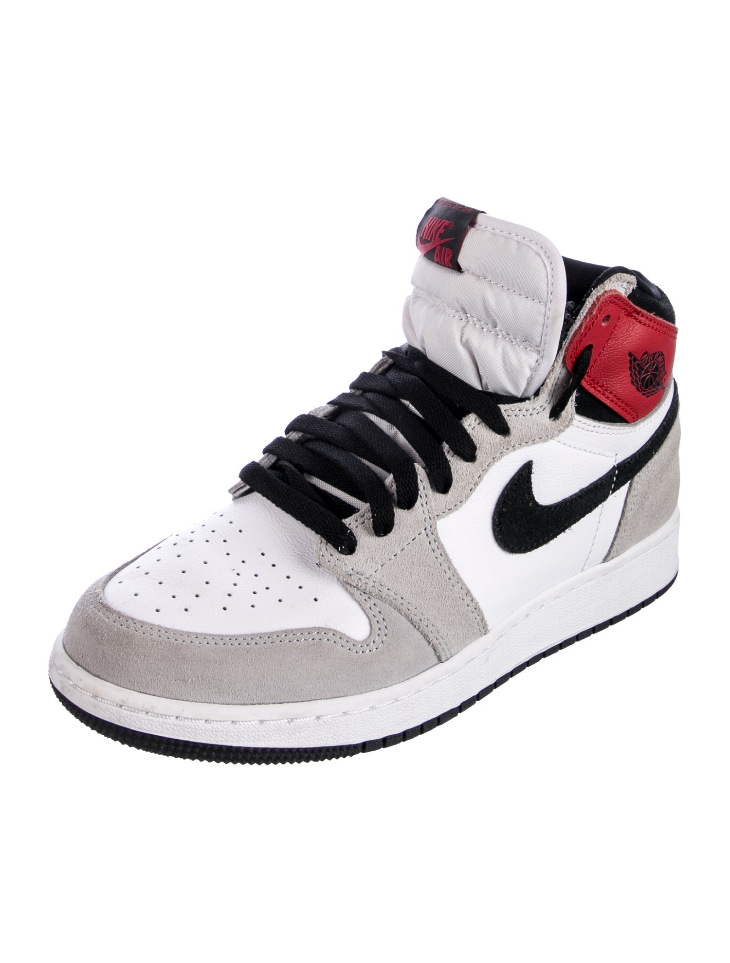 Jordan Leather High Top Sneakers