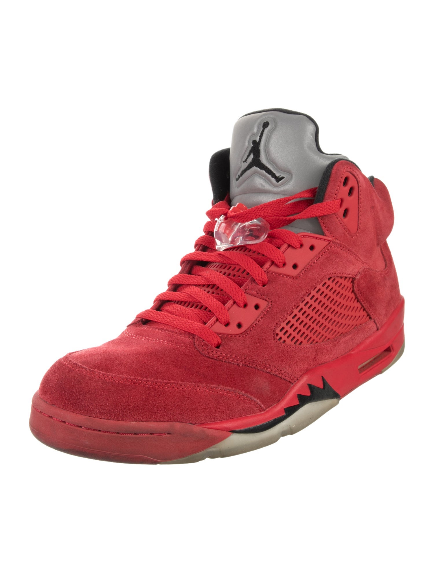 Jordan Air Jordan 5 Retro 'Red Suede' Sneakers