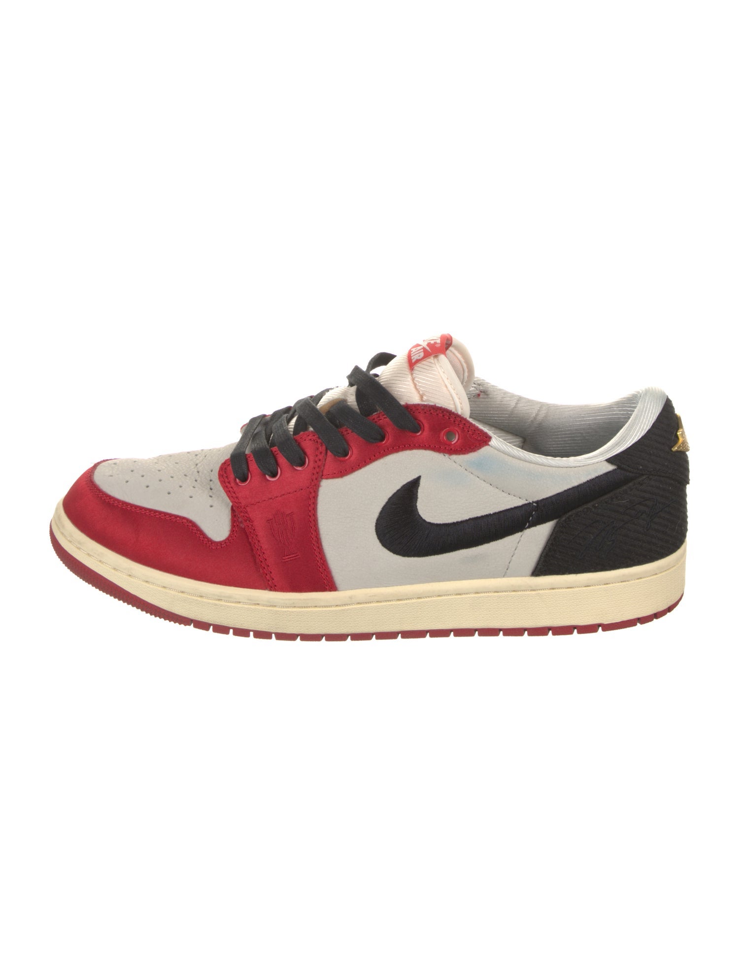 Jordan 1 Retro Low OG Trophy Room Rookie Card Away Sneakers