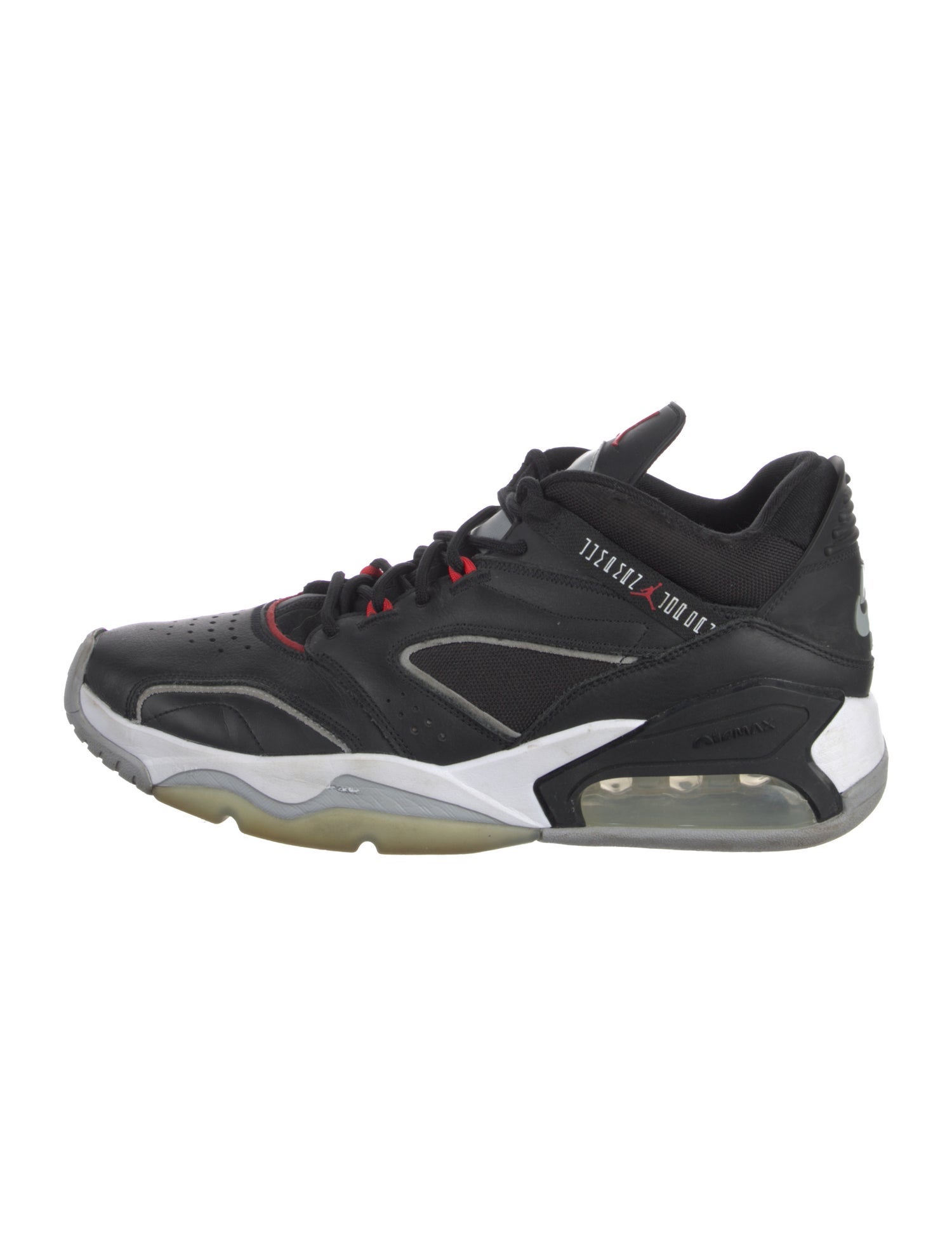 Jordan Point Lane Black Cement Sneakers