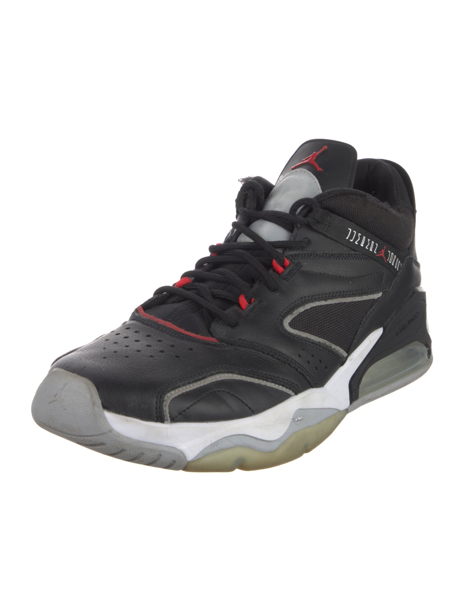 Jordan Point Lane Black Cement Sneakers