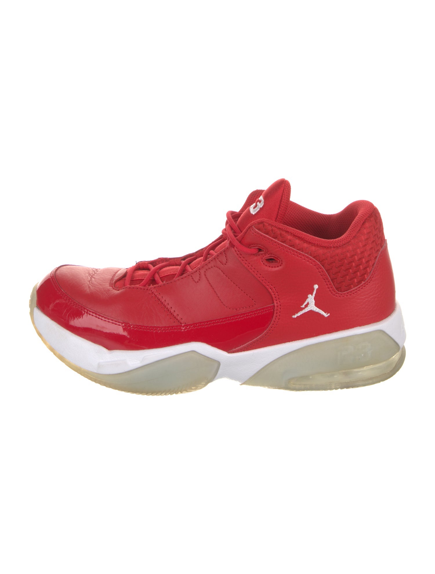Jordan Leather Lasercut Accents Sneakers