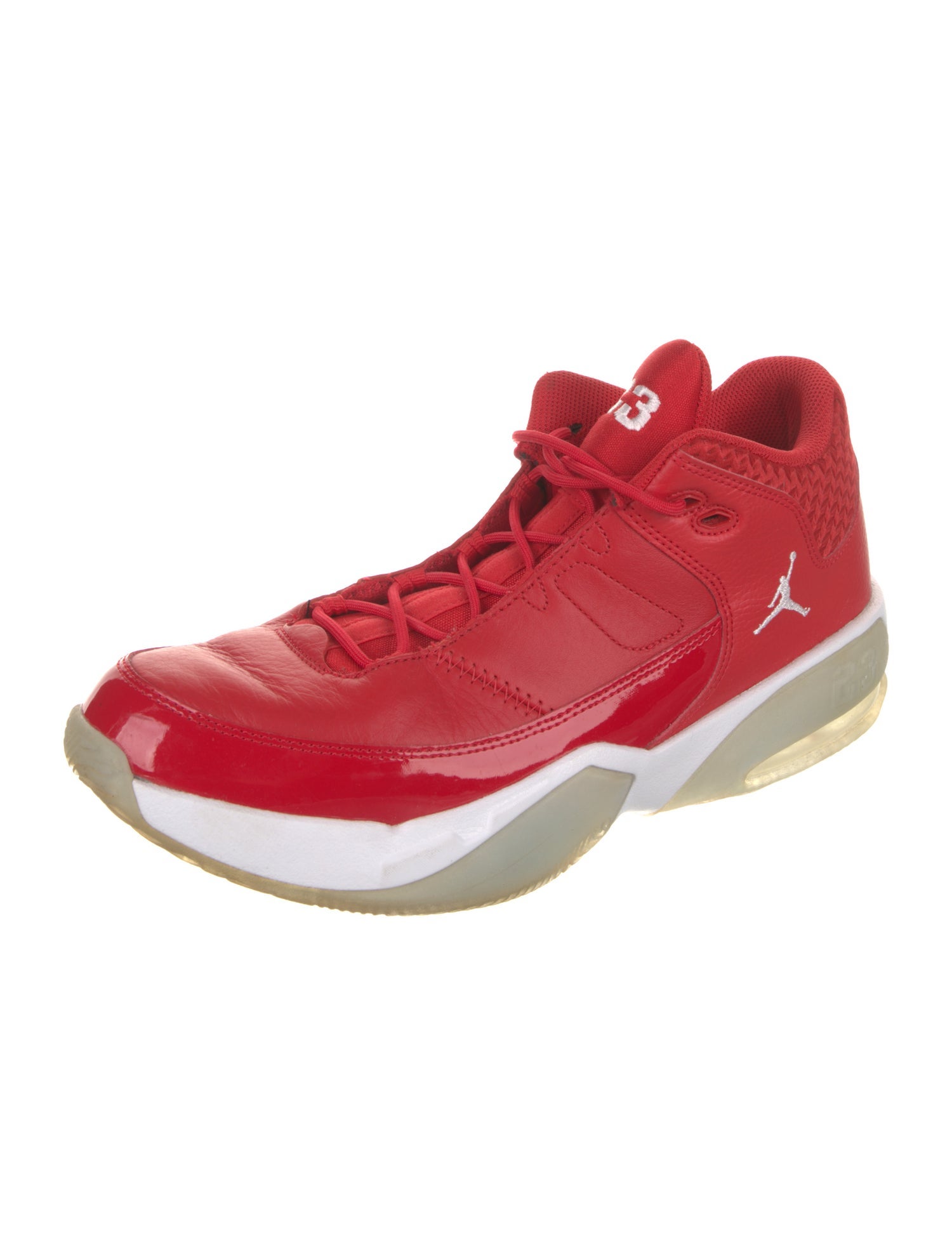 Jordan Leather Lasercut Accents Sneakers