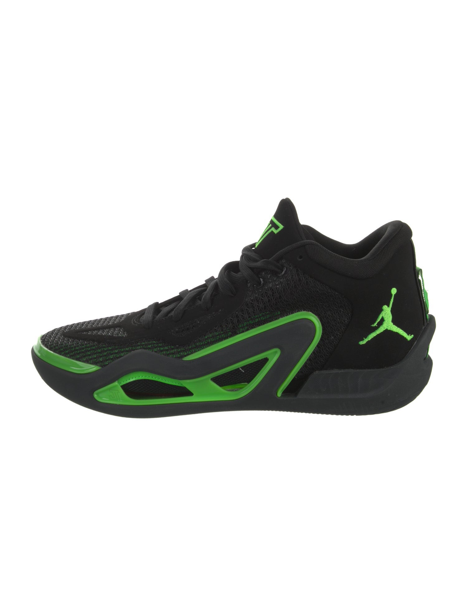 Jordan Suede Printed Sneakers
