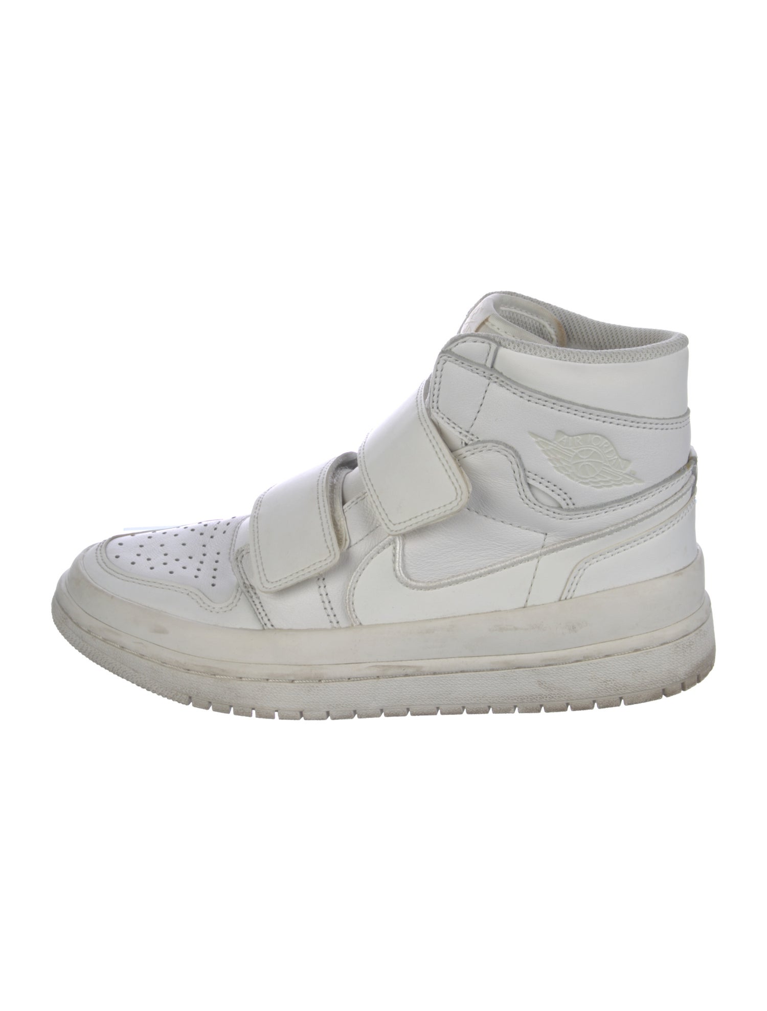 Jordan Leather Lasercut Accents Sneakers