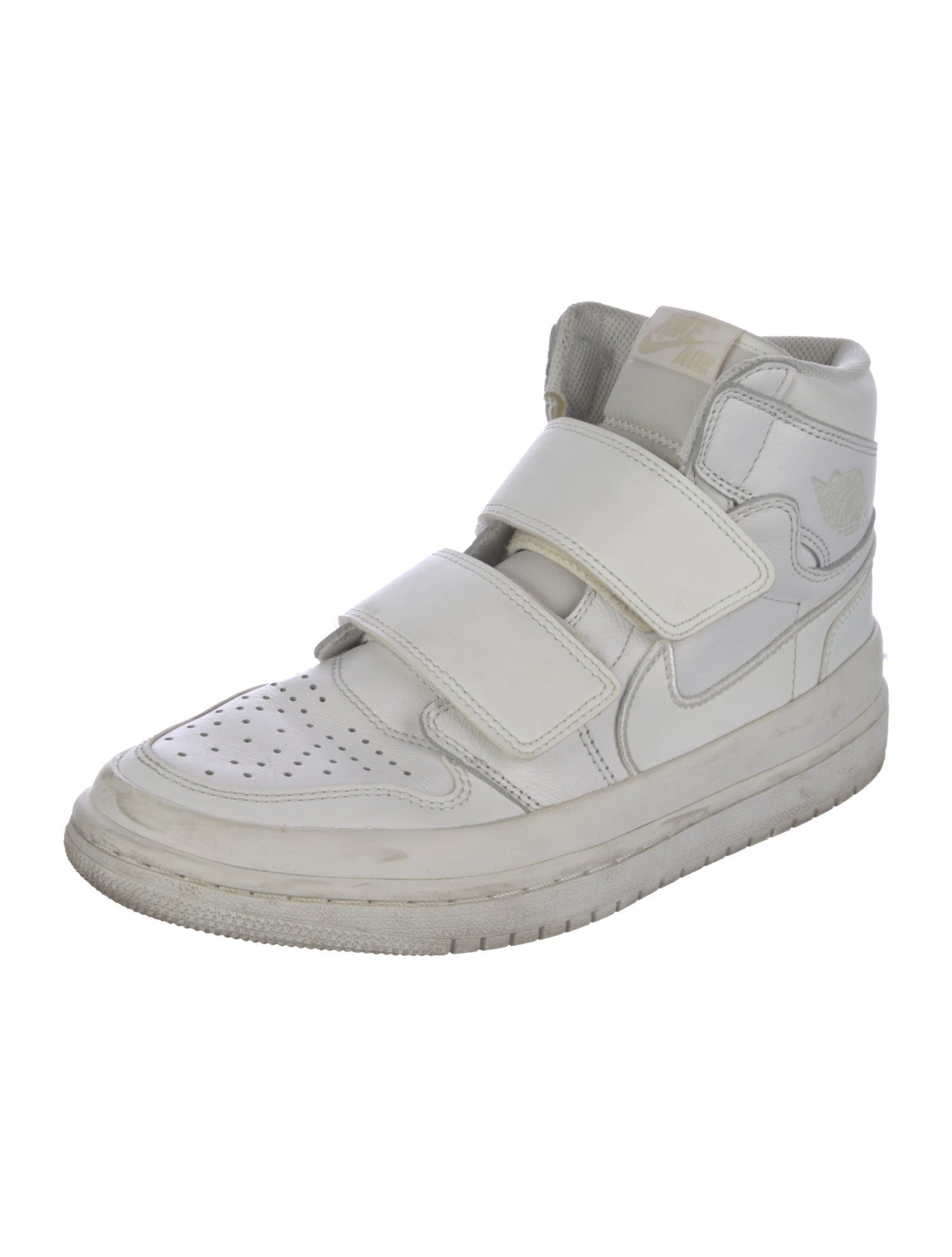Jordan Leather Lasercut Accents Sneakers