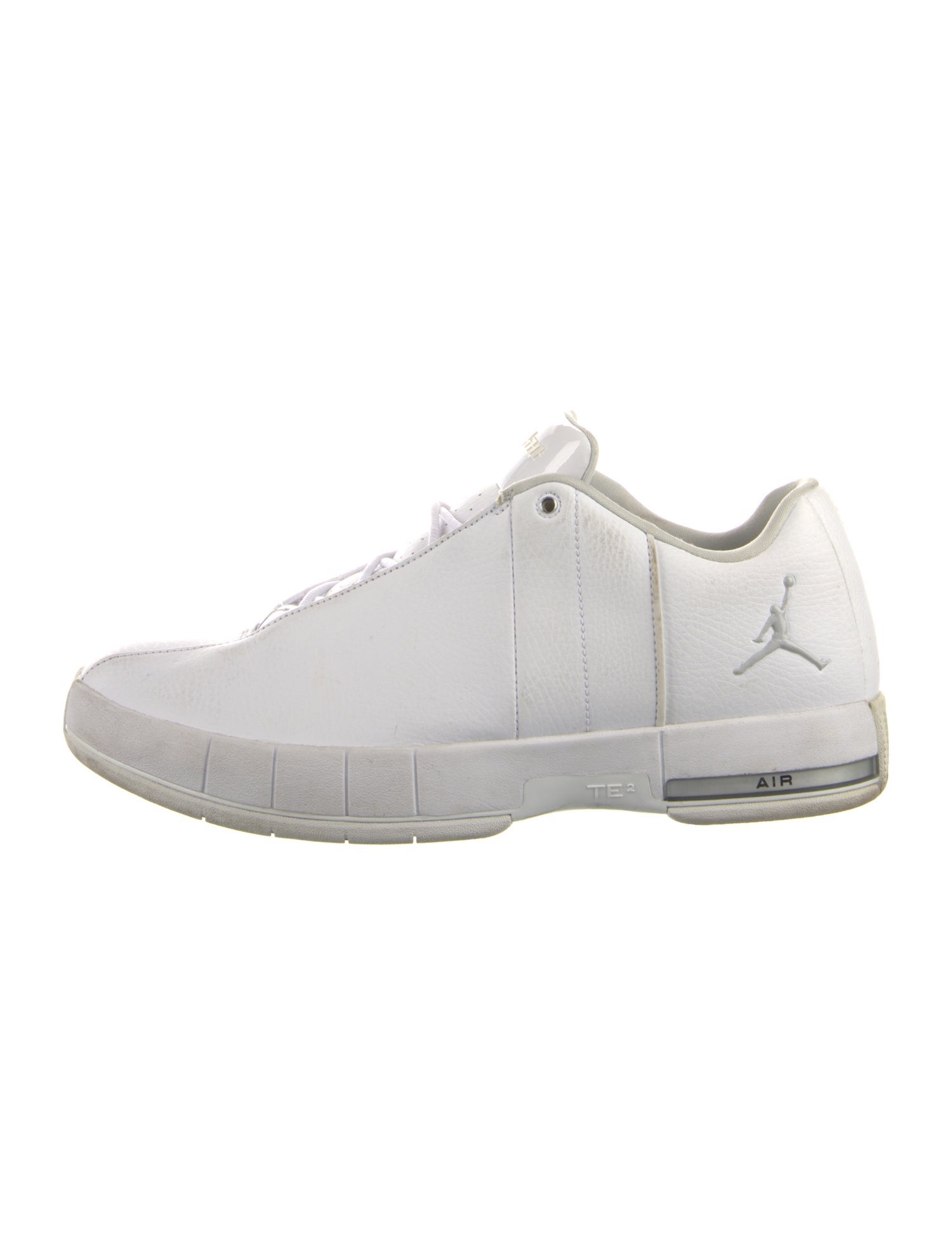 Jordan Team Elite 2 Low White Metallic Silver Sneakers