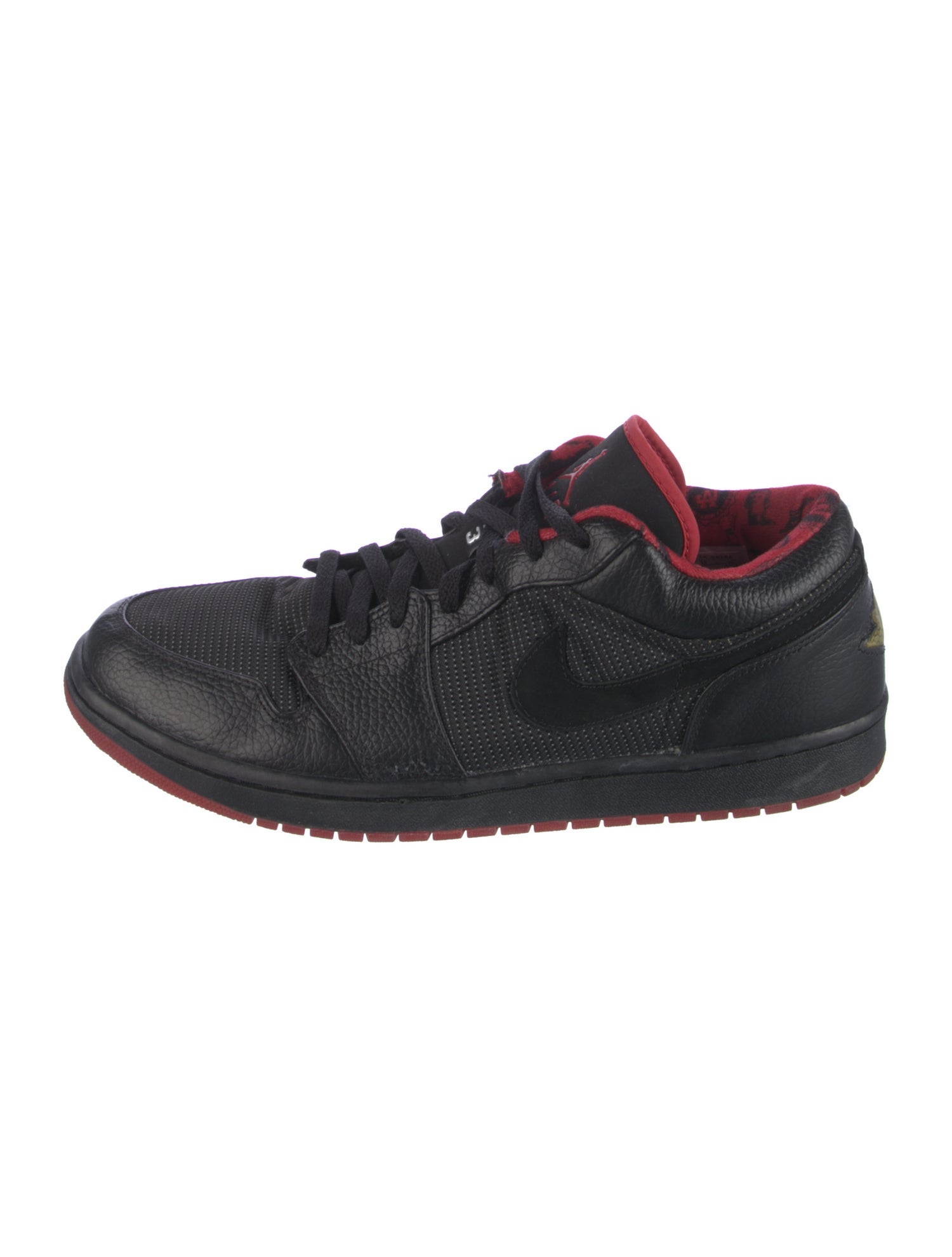 Jordan Leather Sneakers