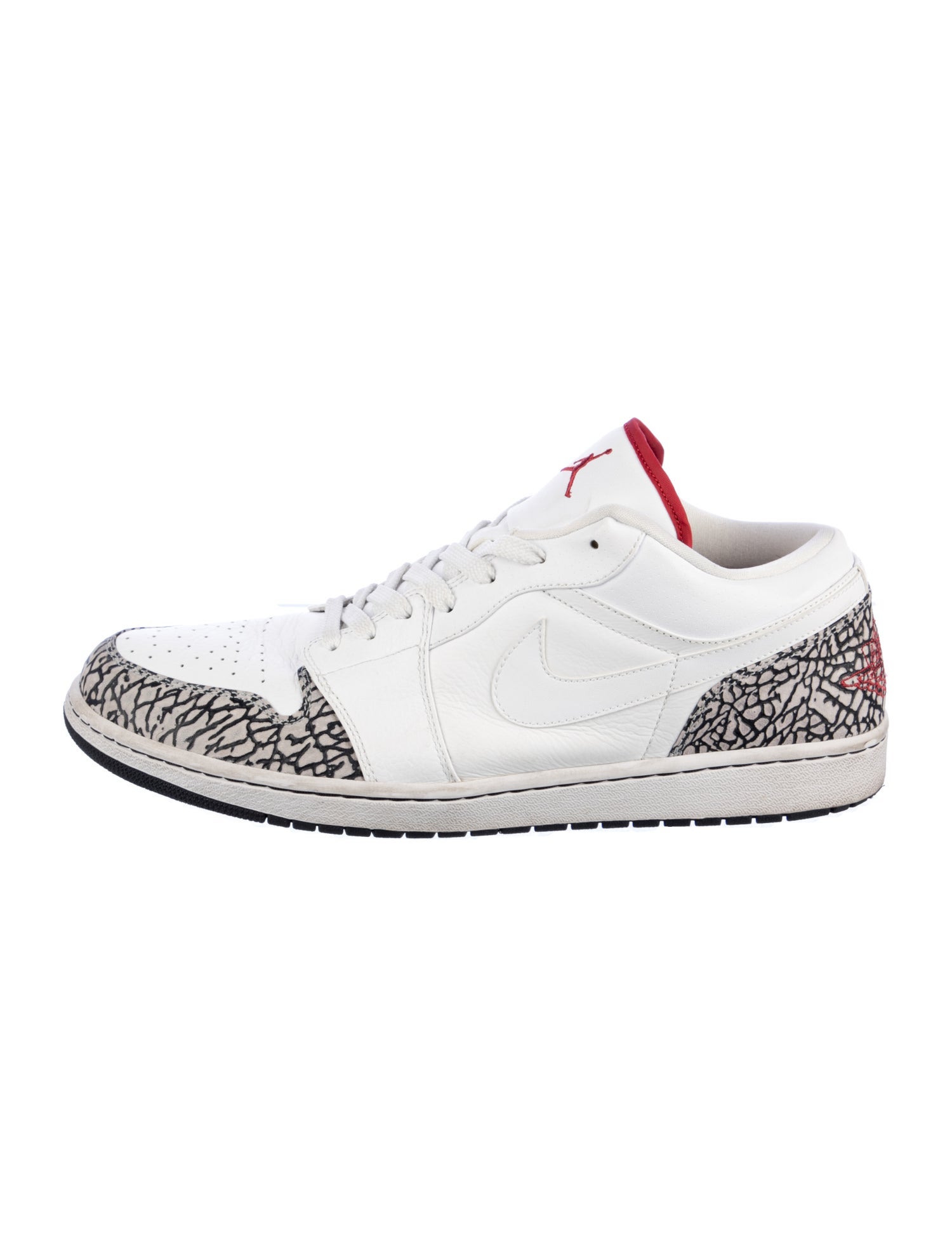 Jordan Jordan 1 Phat Low Cement Grey Sneakers