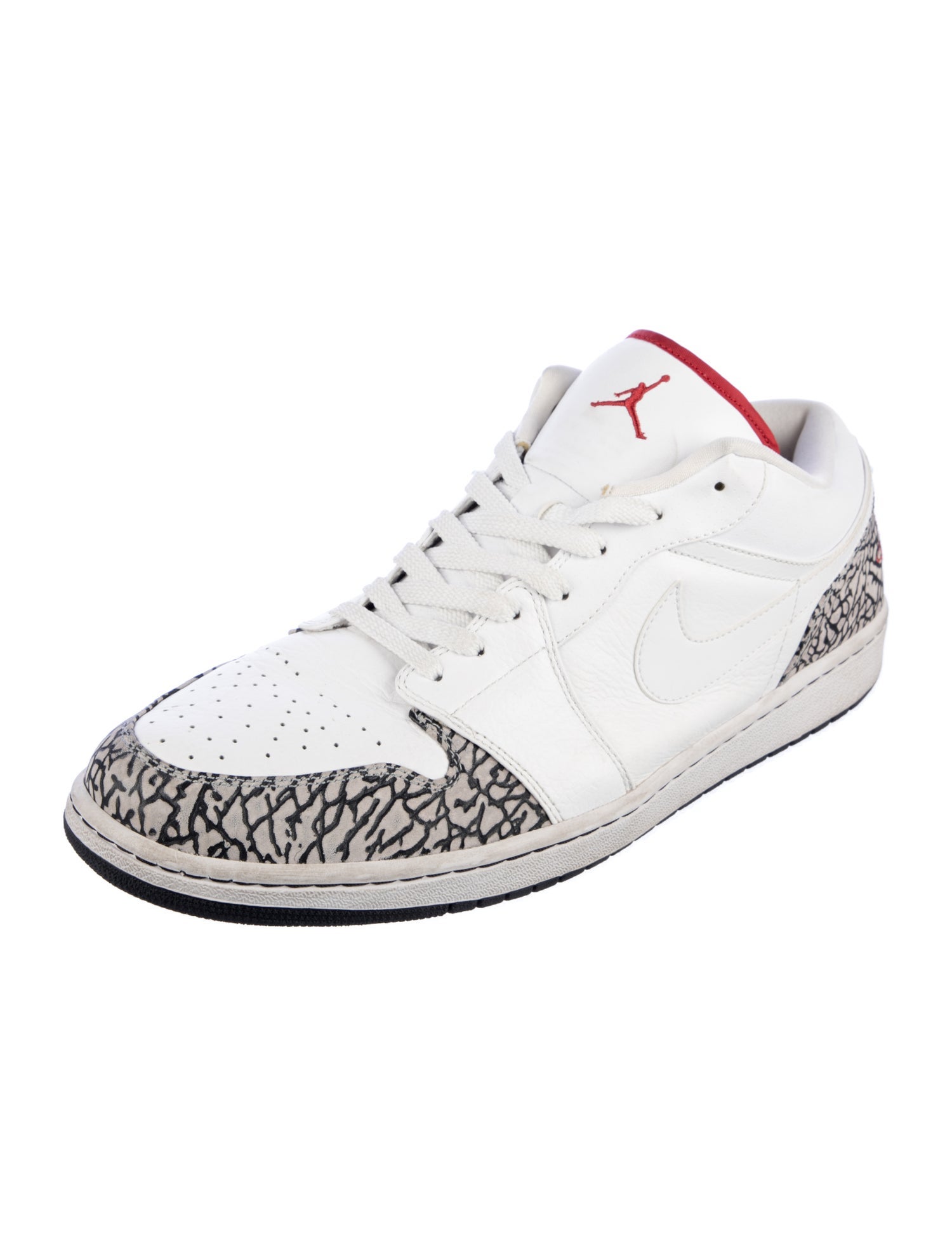Jordan Jordan 1 Phat Low Cement Grey Sneakers