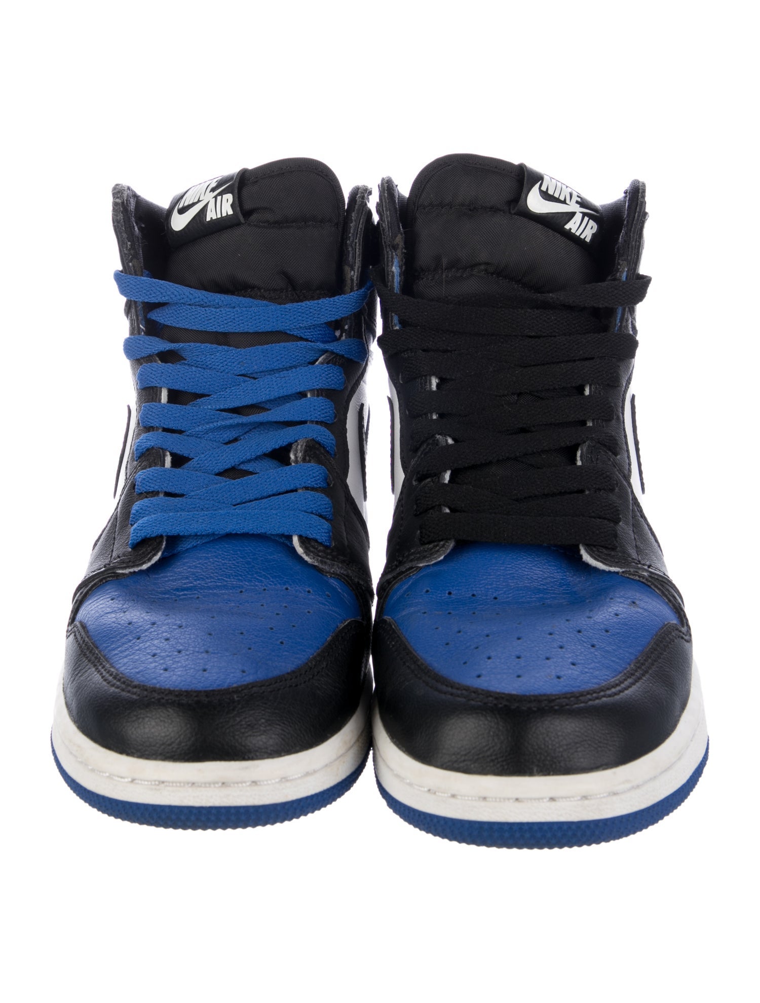 Jordan Boys Pattern Printed Leather Sneakers