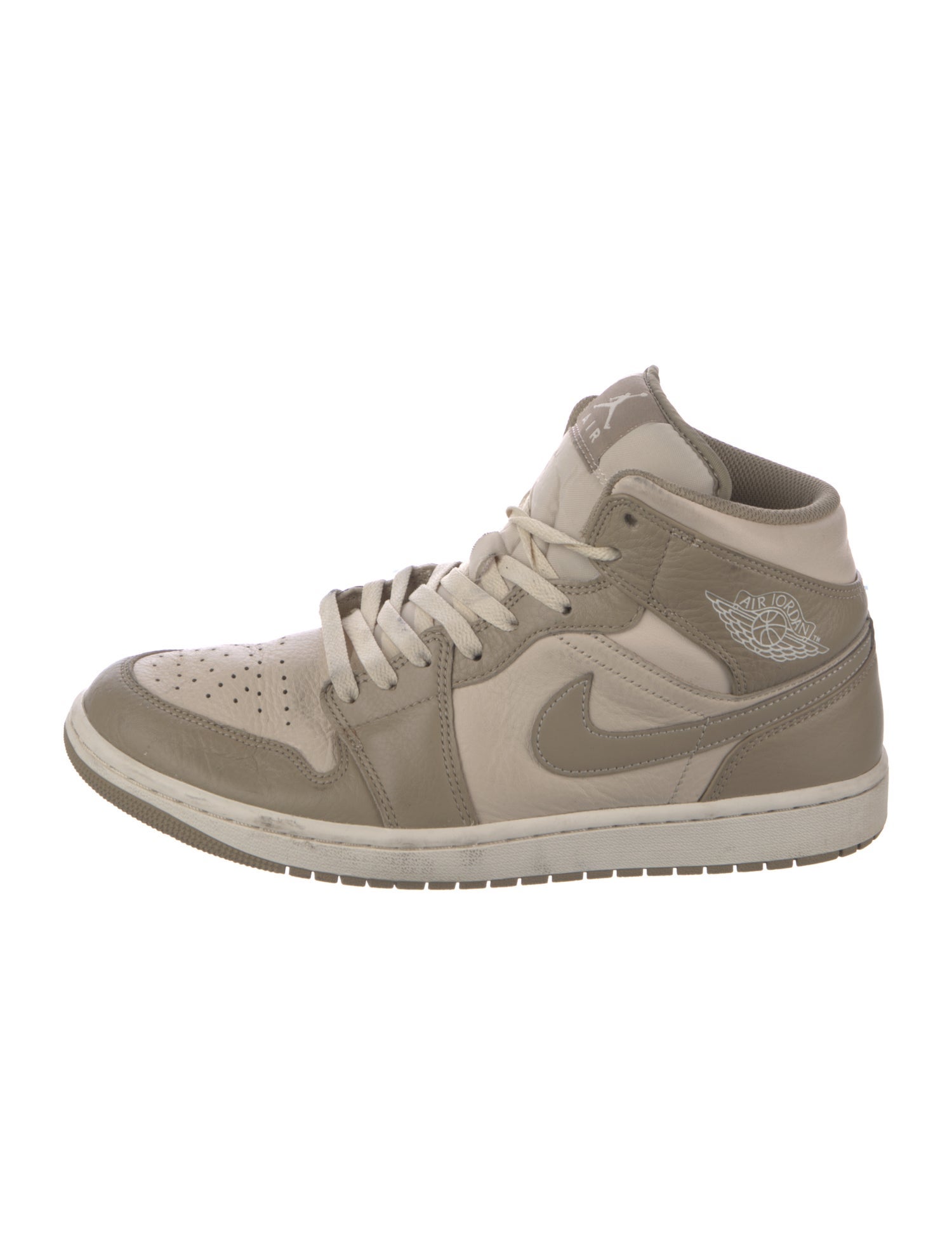 Jordan Leather Printed Sneakers
