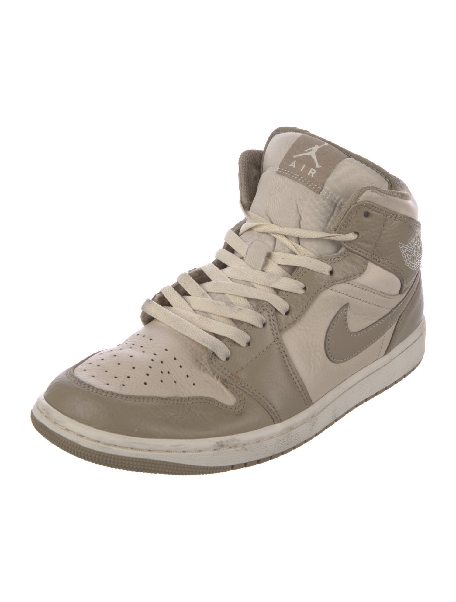 Jordan Leather Printed Sneakers