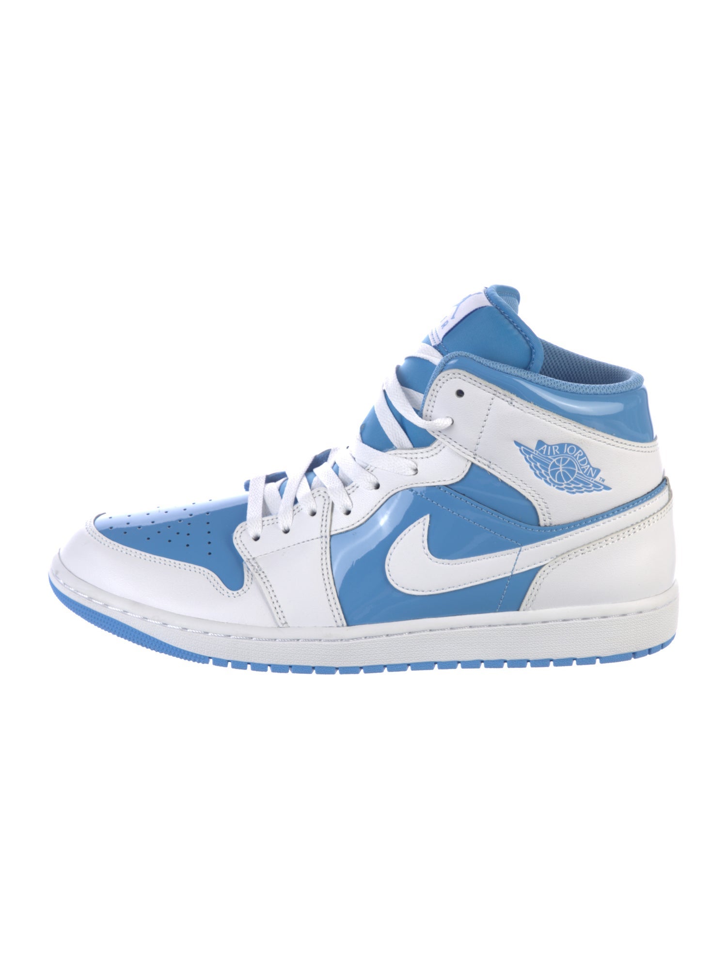 Jordan 1 Mid Legend Blue Sneakers