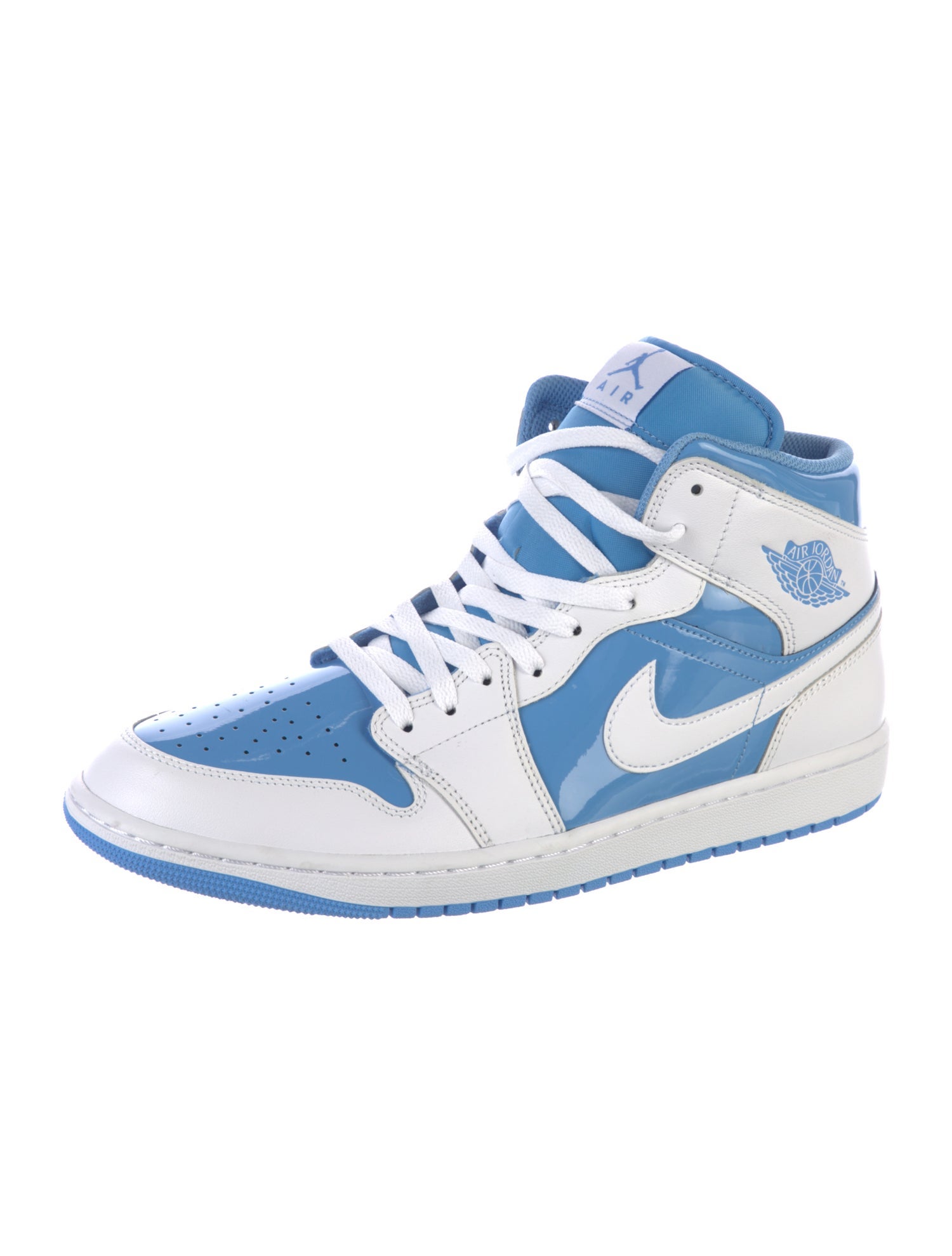 Jordan 1 Mid Legend Blue Sneakers