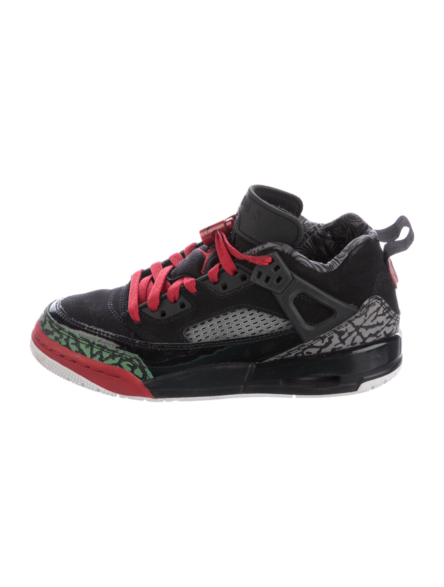 Jordan 4.5y Boys Leather Sneakers