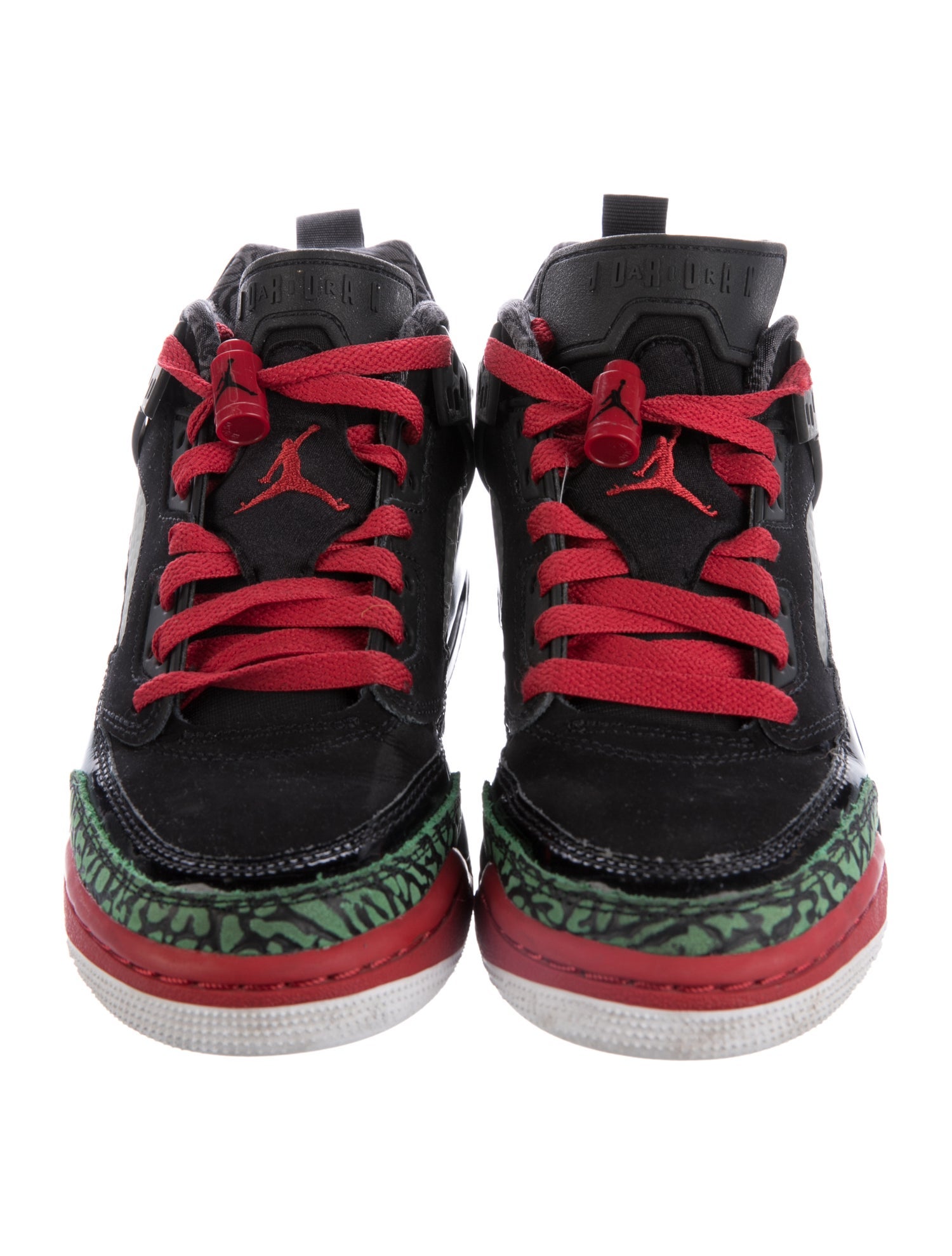 Jordan 4.5y Boys Leather Sneakers
