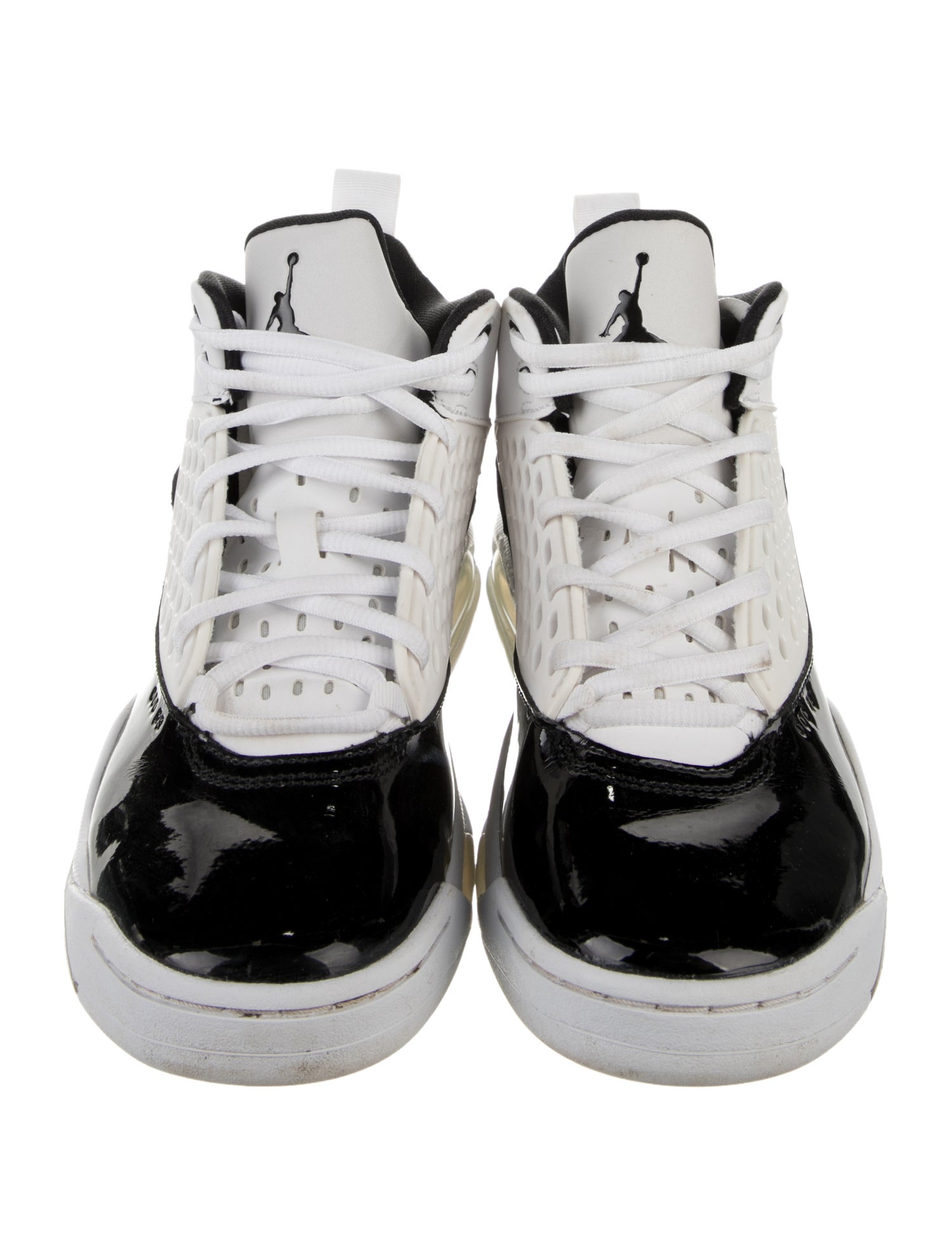 Jordan Patent Leather High-top Sneakers