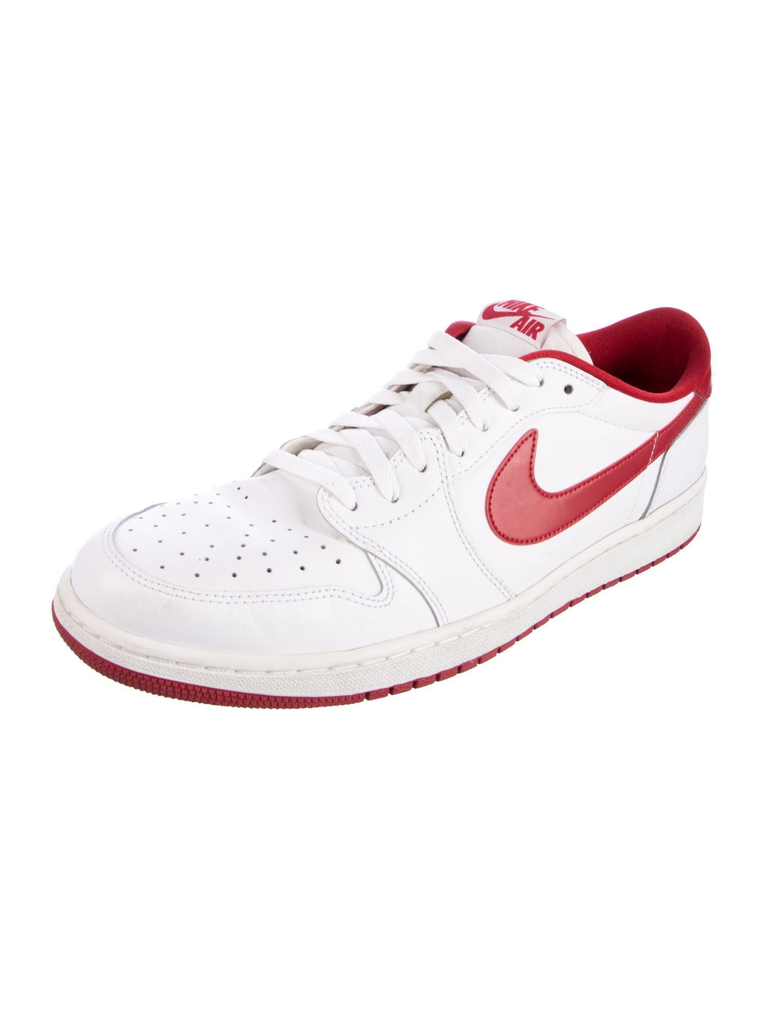 Jordan Leather Printed Sneakers