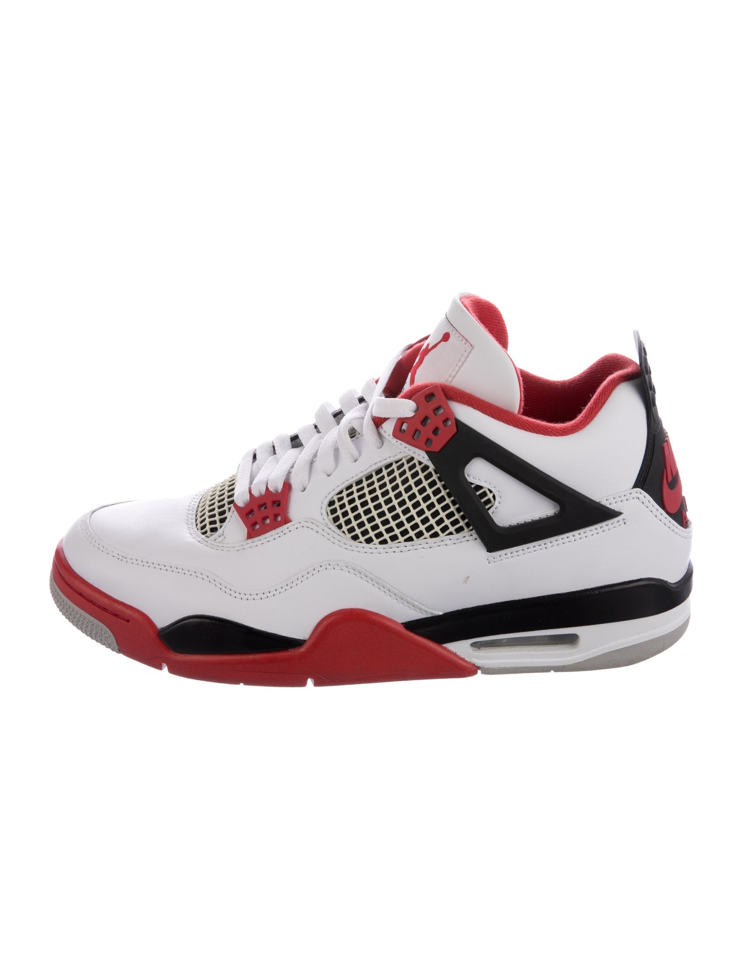 Jordan Leather Printed Sneakers