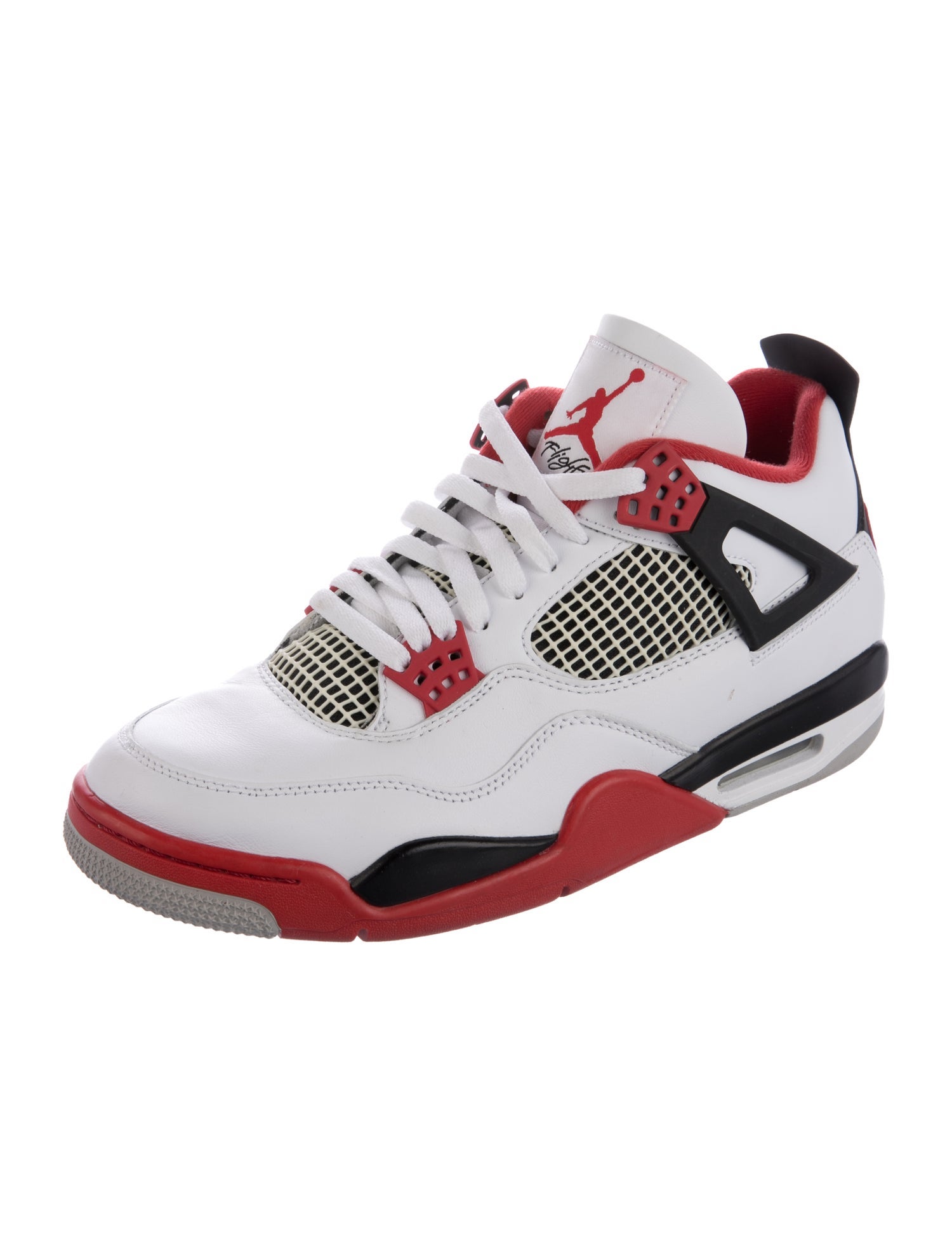 Jordan Leather Printed Sneakers