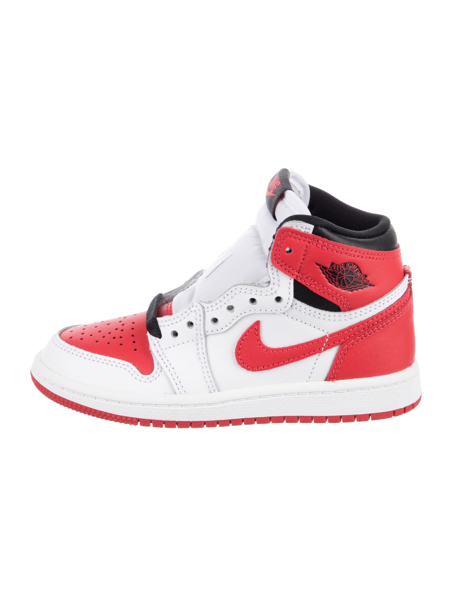 Jordan Toddlers Leather High Top Sneakers