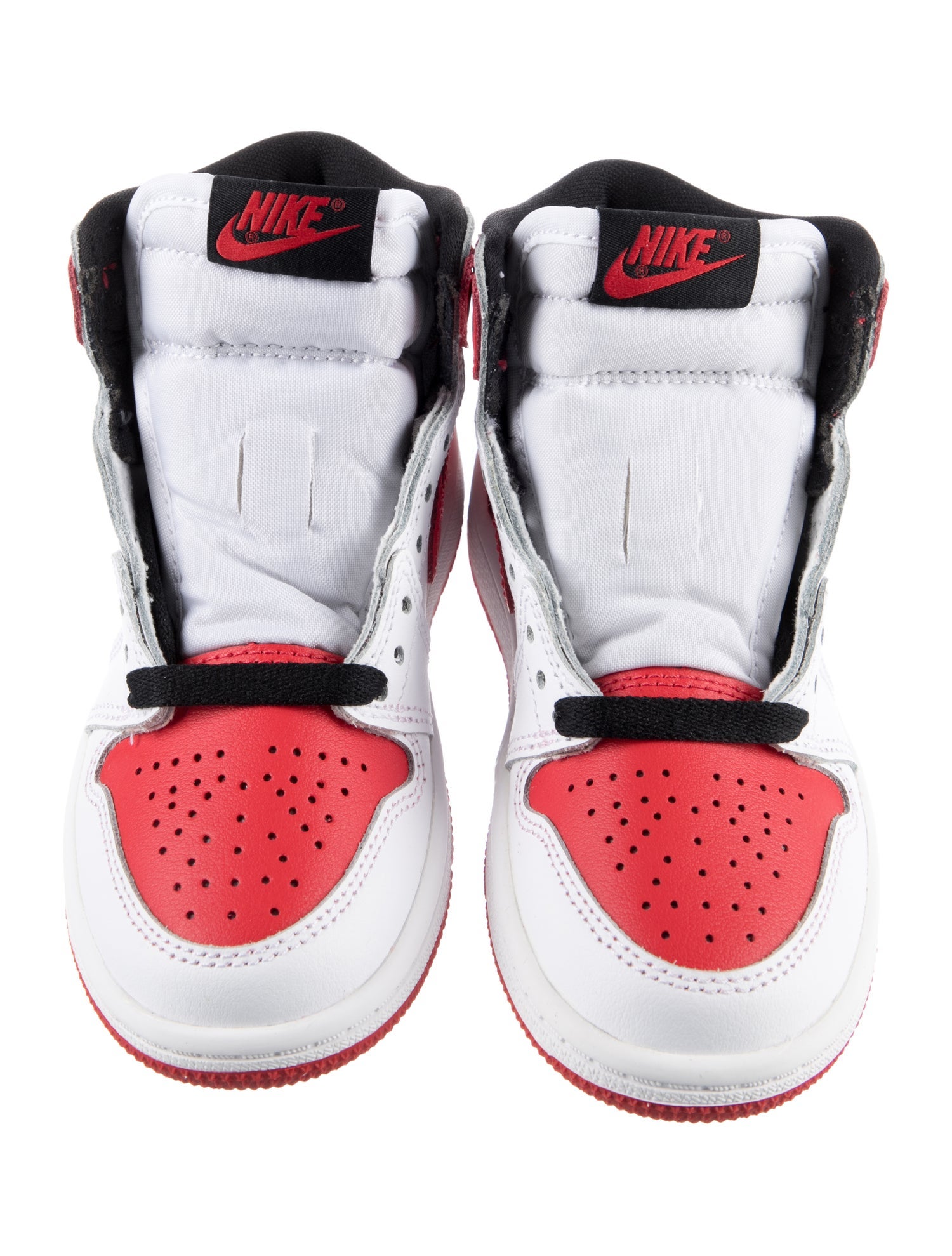 Jordan Toddlers Leather High Top Sneakers